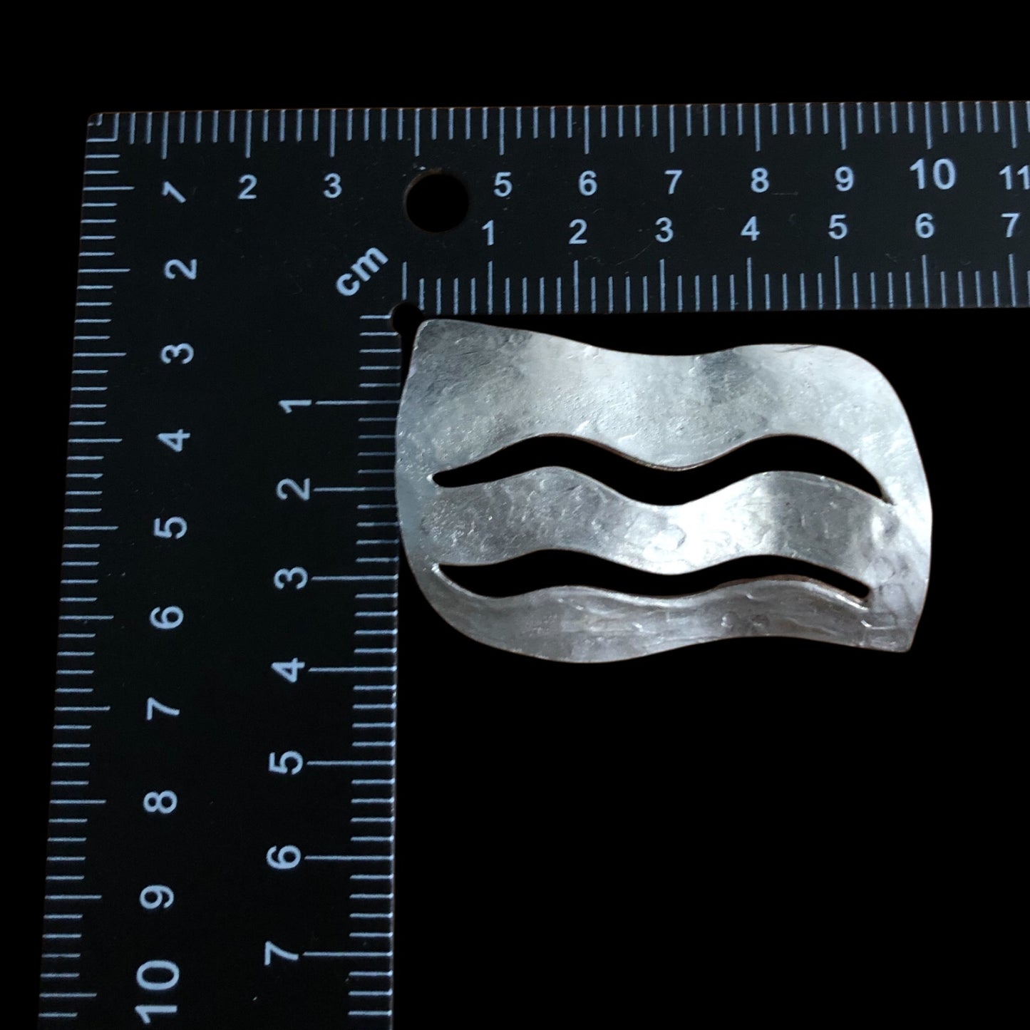 Brooch signed “Delphine Nardin”