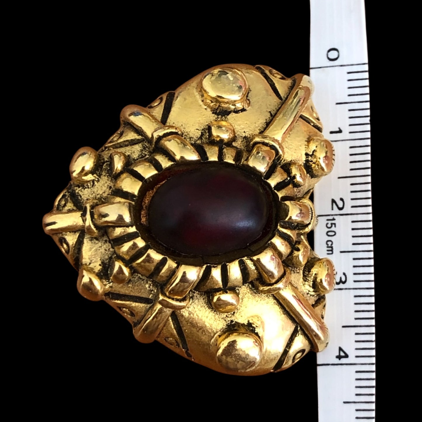 Clip earrings unsigned “Jacky de G”