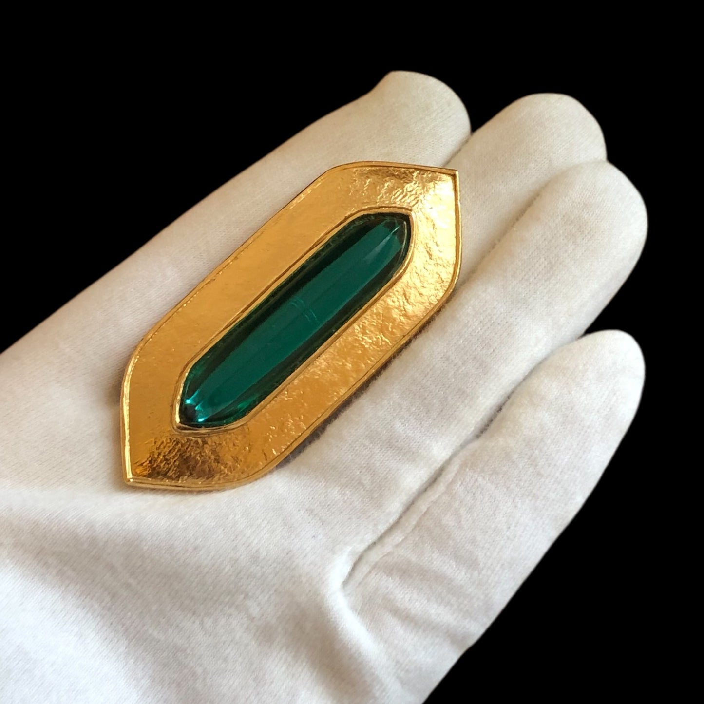 Brooch signed “Scherrer Paris”