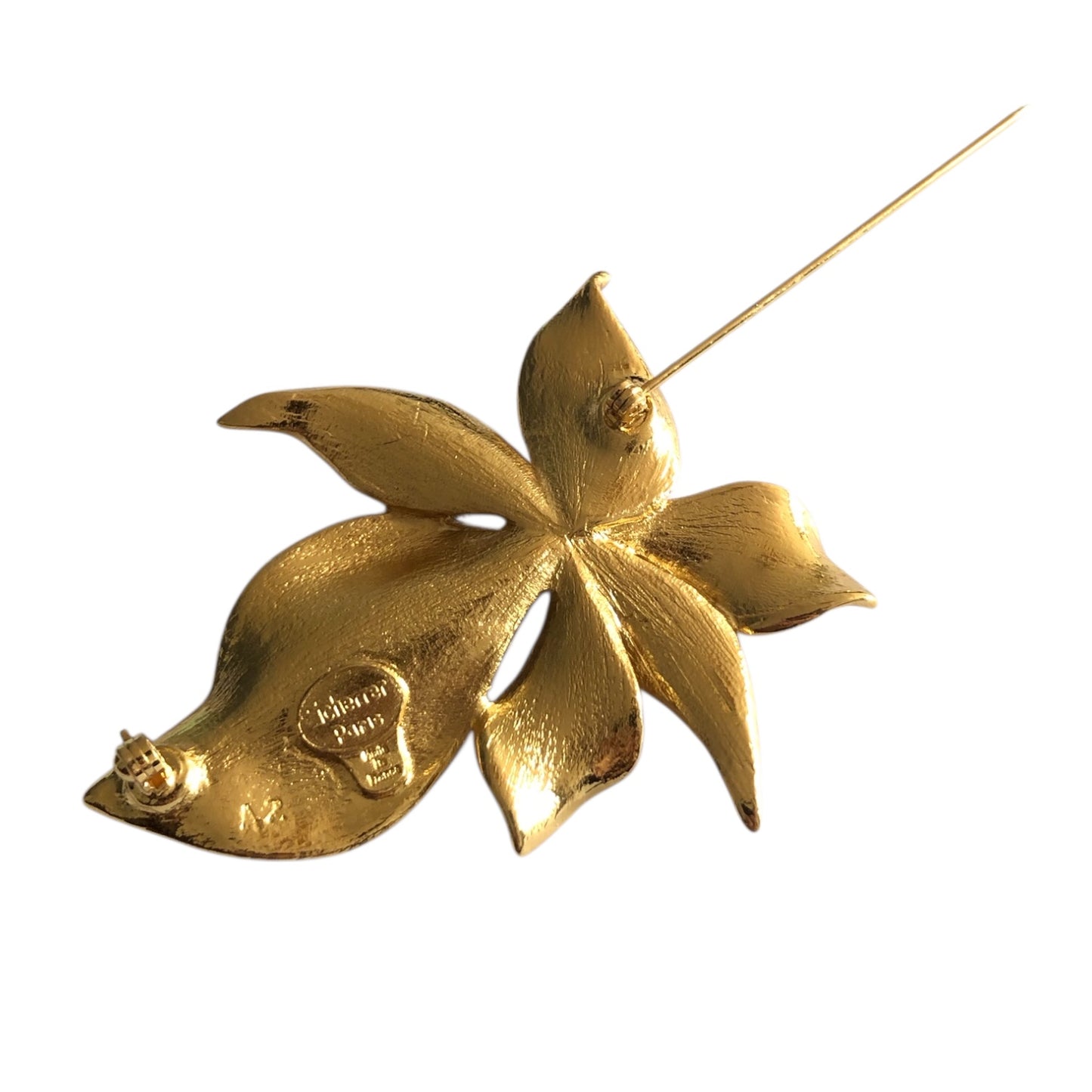 Brooch signed “Scherrer Paris”