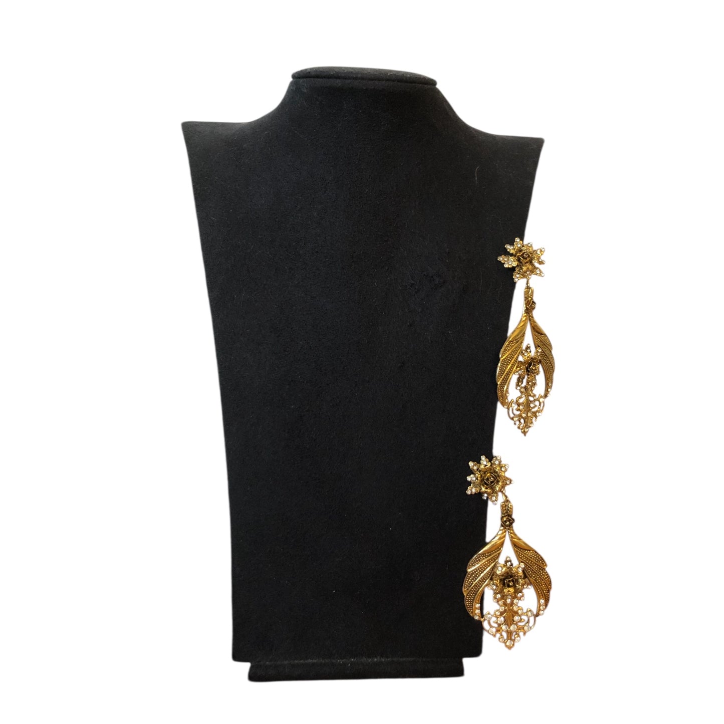 Clip earrings signed “… Venezia”
