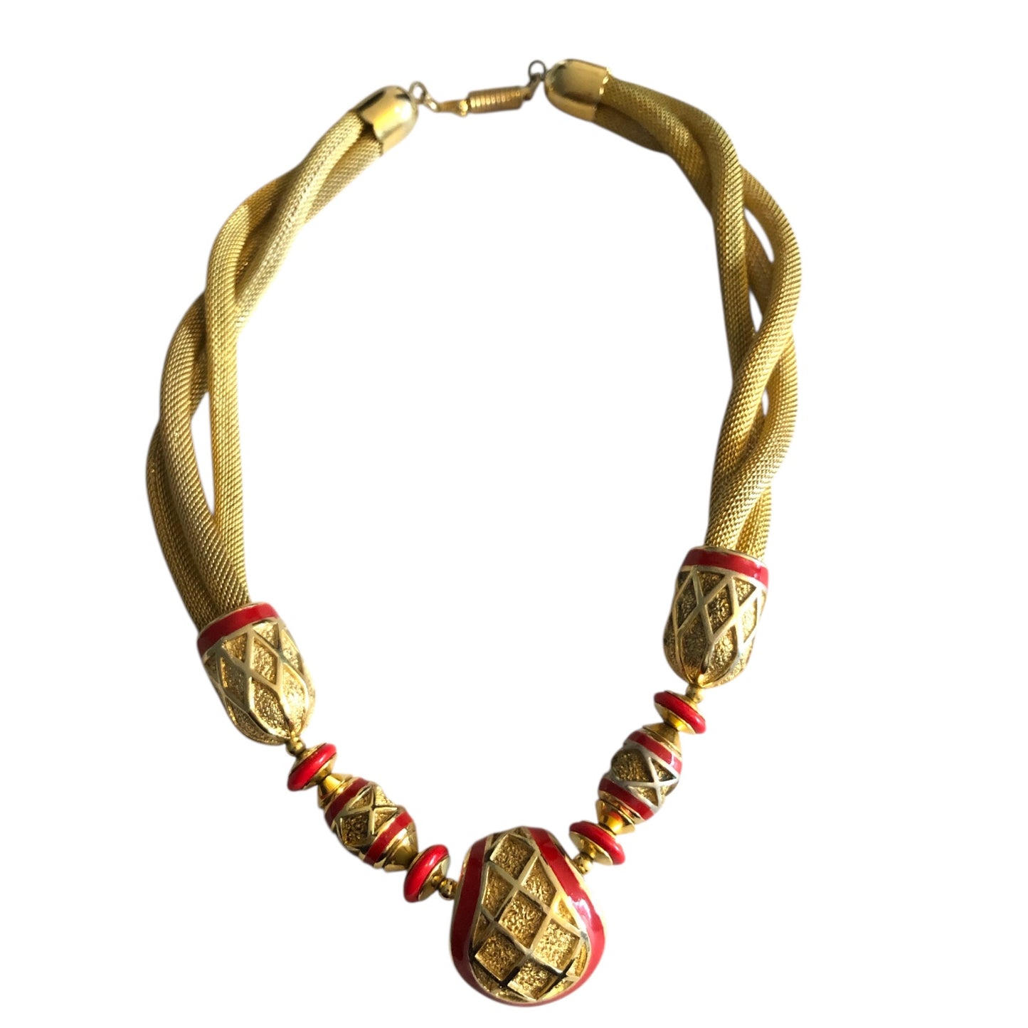 Necklace signed “Balenciaga”