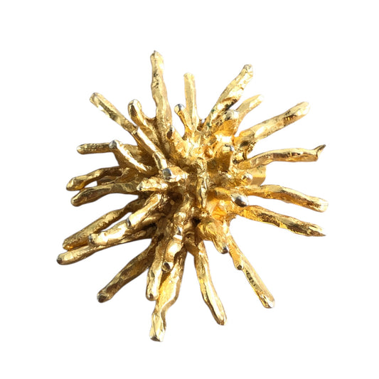Brooch signed “Linda Hattab”