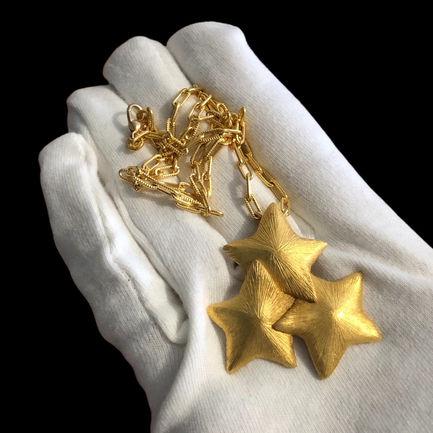 Necklace signed “Escada”