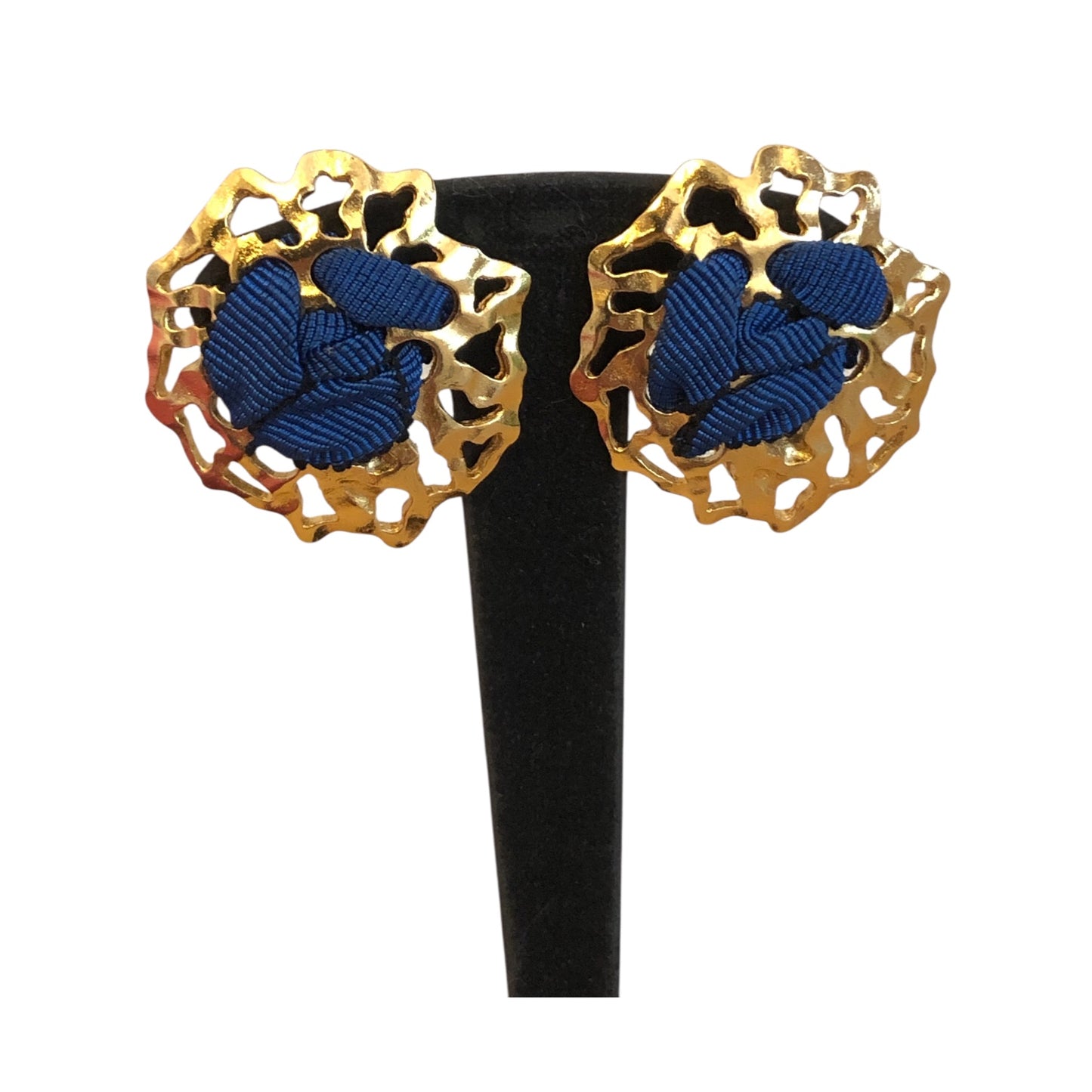 Clip earrings signed “Atalante”
