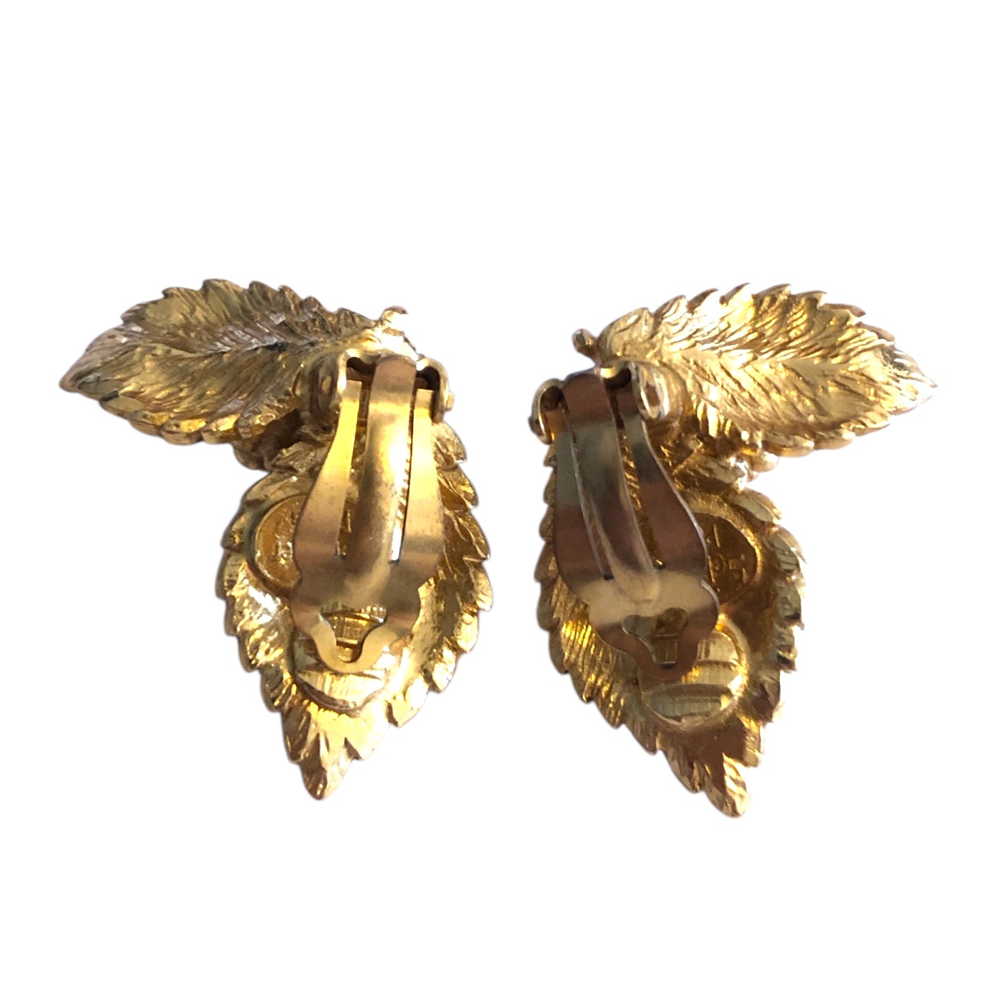 Clip earrings signed “Scherrer”