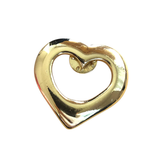 Brooch signed “Yves Saint Laurent”