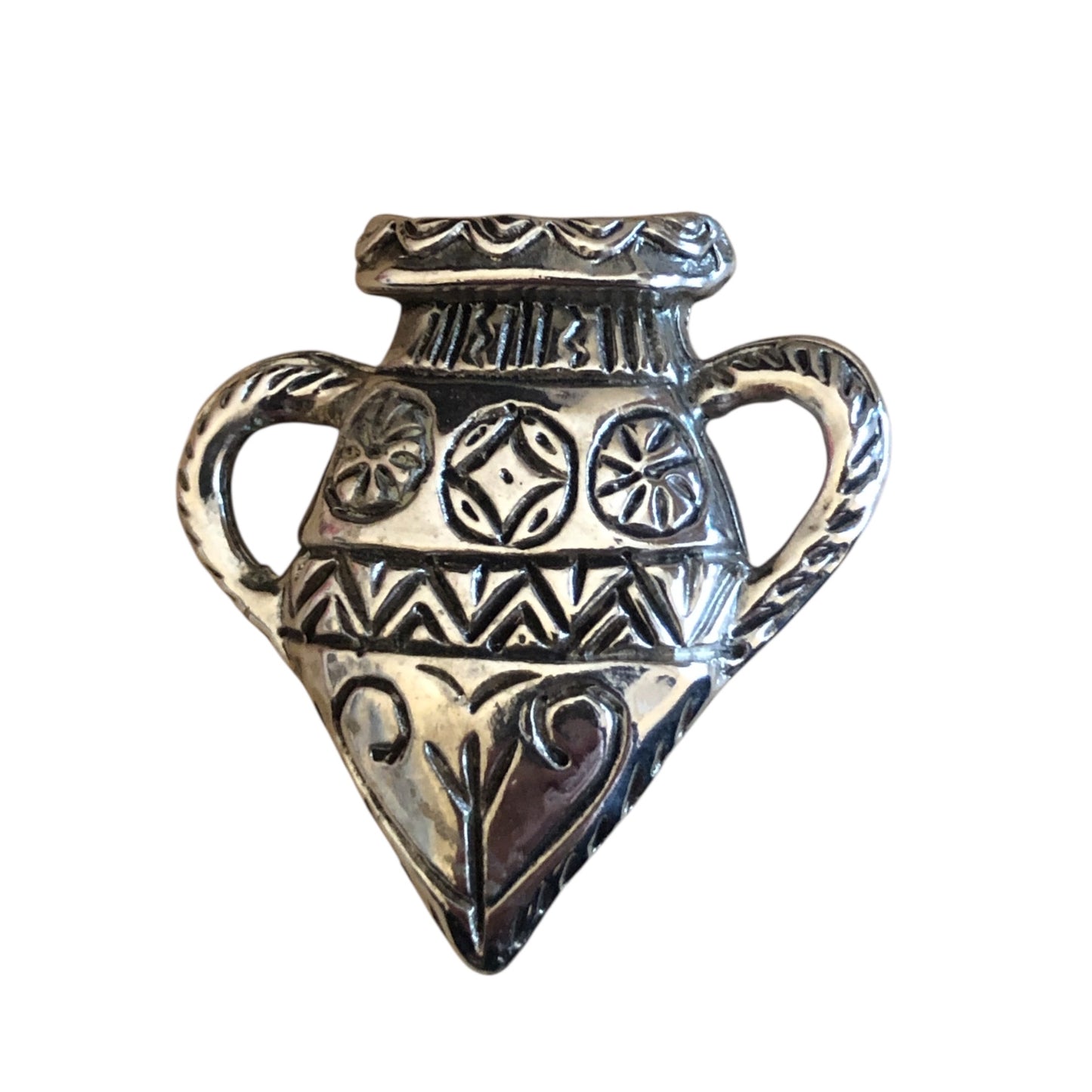 Brooch signed “Scherrer Paris”