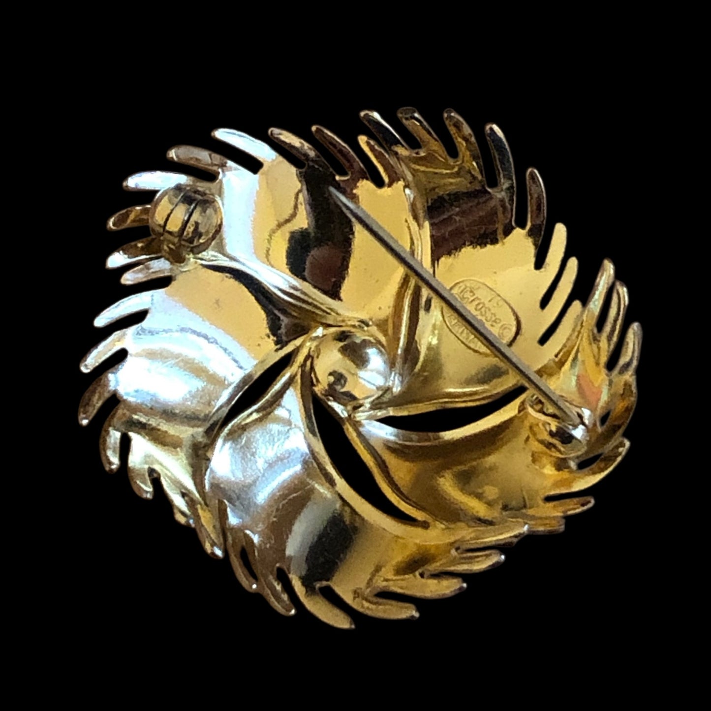 Brooch signed “Grossé” for Dior