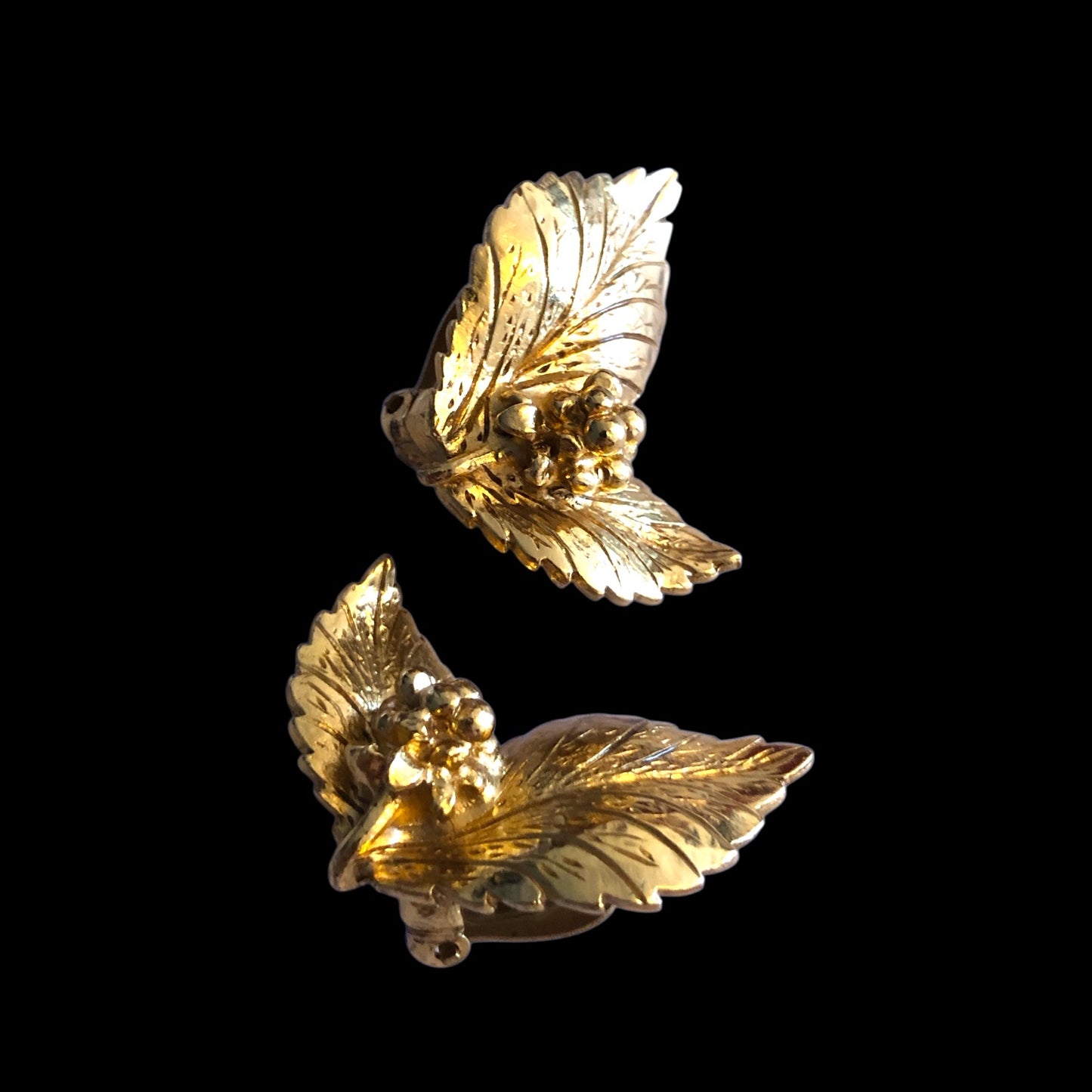 Clip earrings signed “Scherrer”