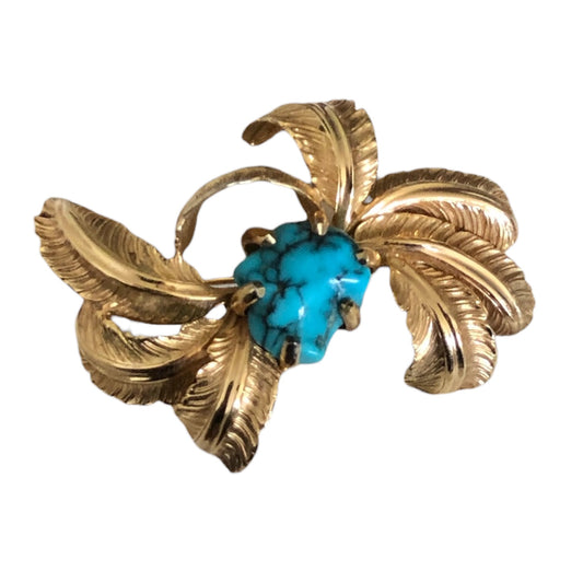 Brooch signed “Grossé 1962” for Dior