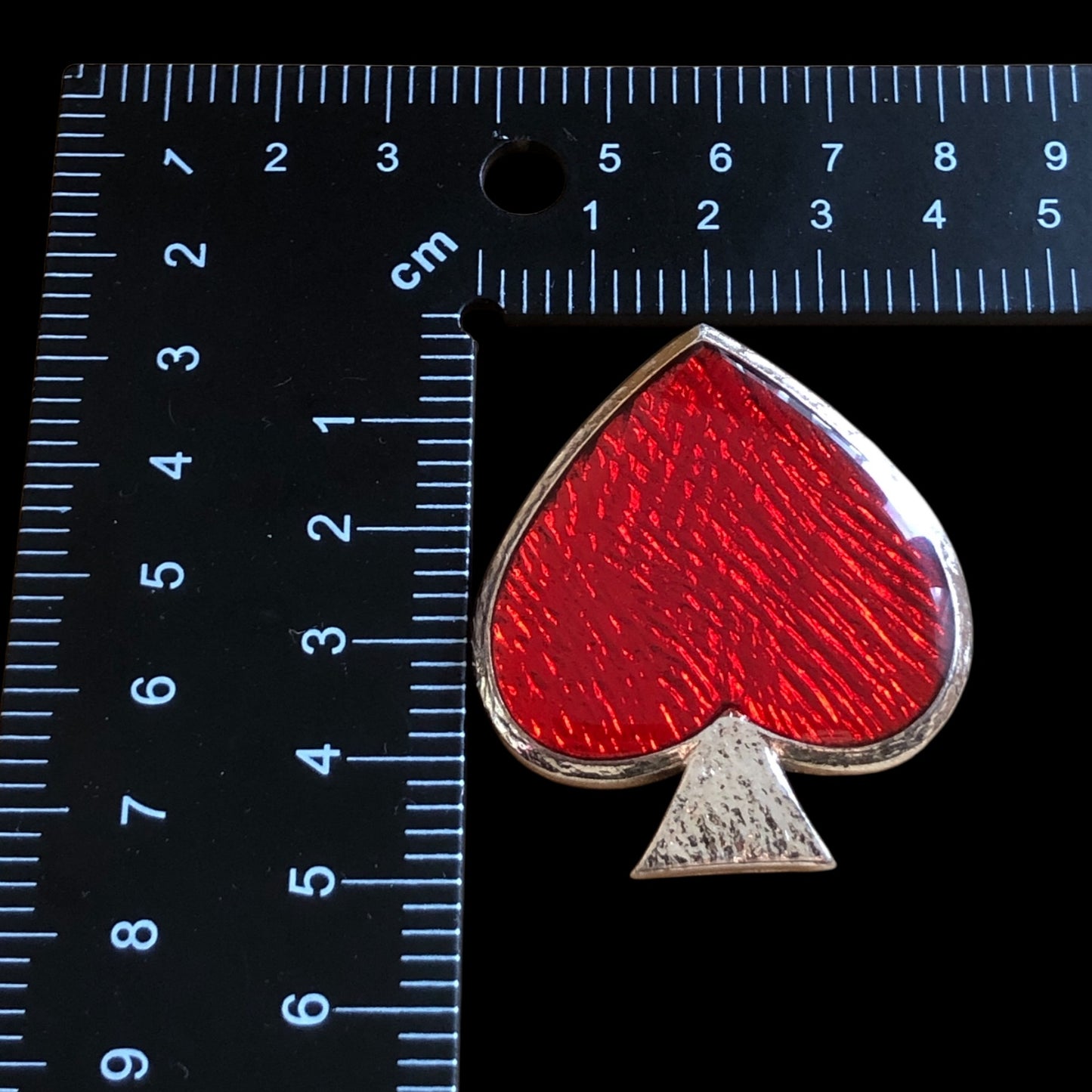 Brooch signed “Yves Saint Laurent”