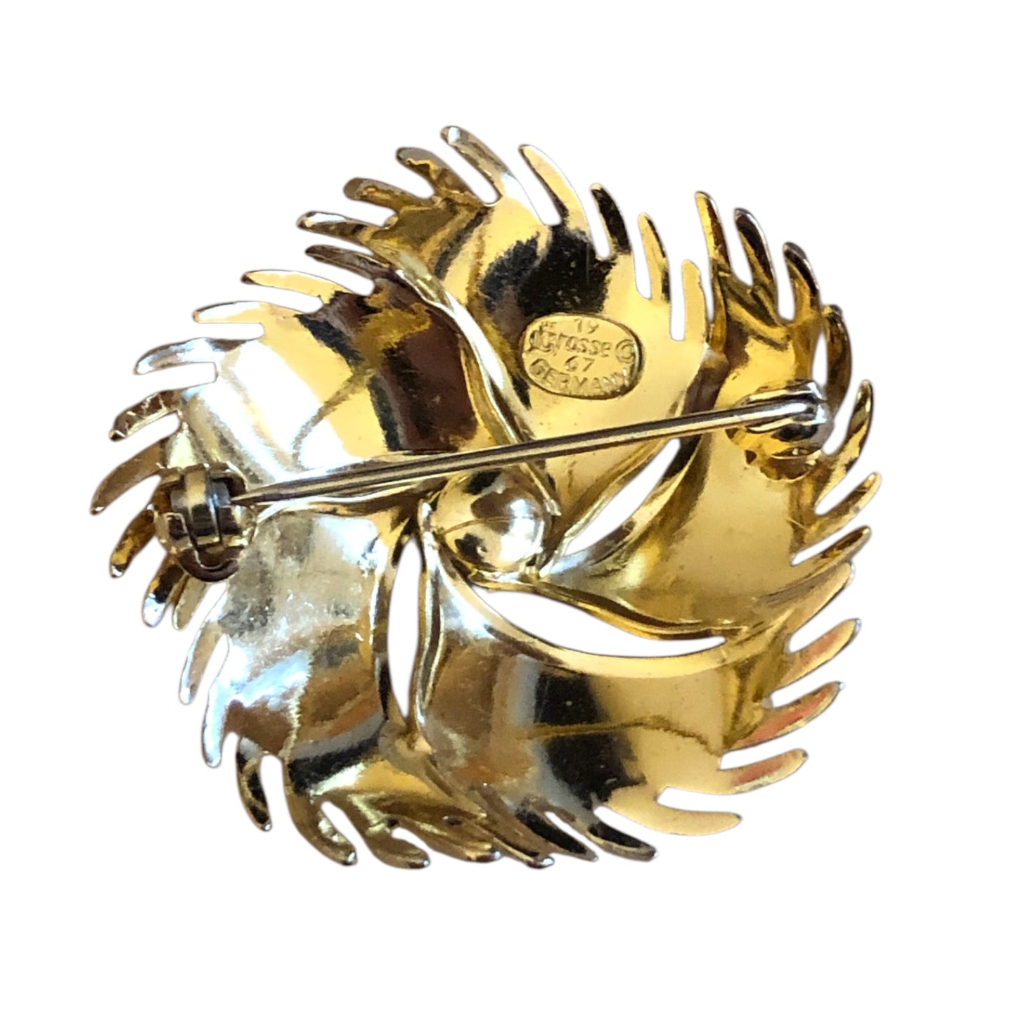 Brooch signed “Grossé” for Dior