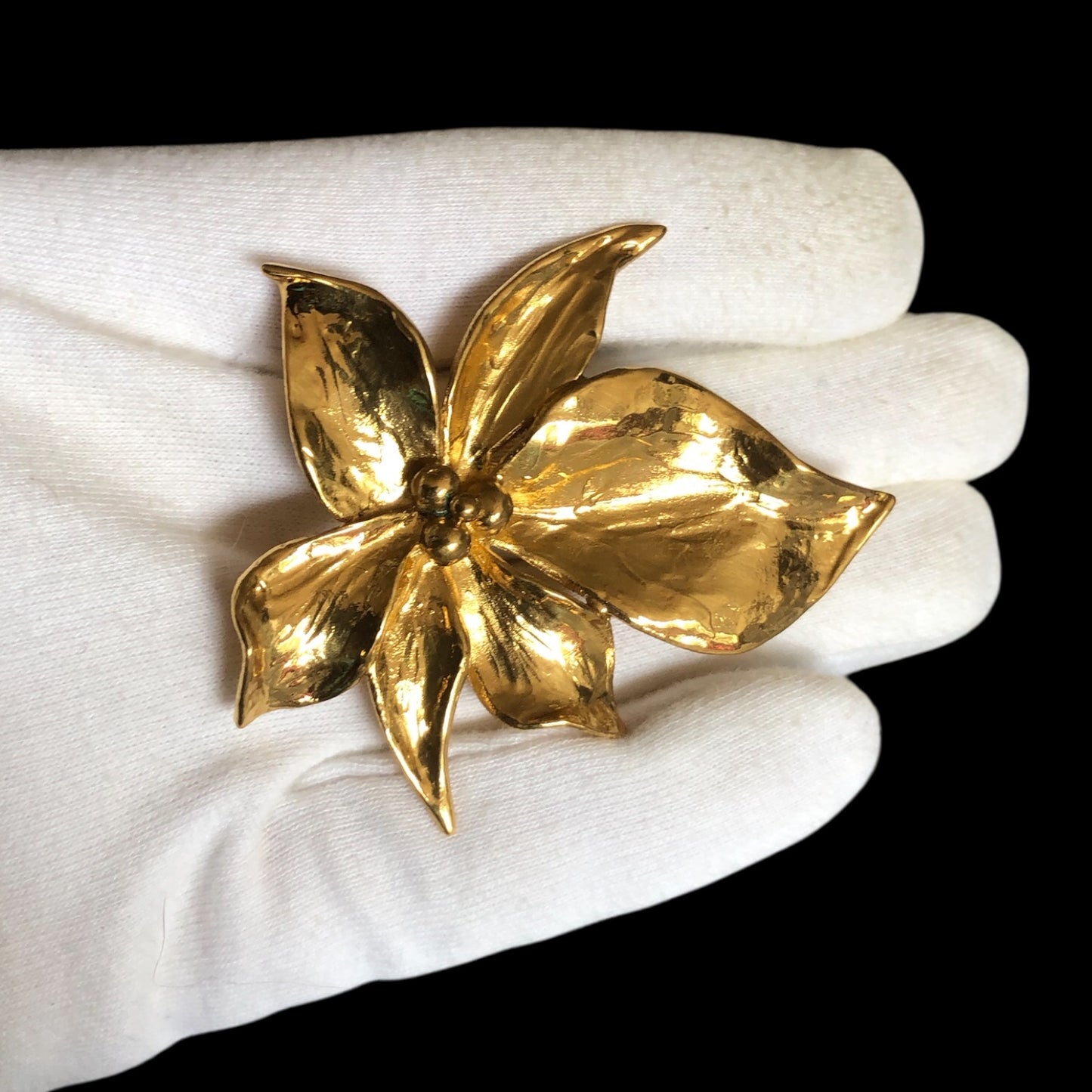 Brooch signed “Scherrer Paris”