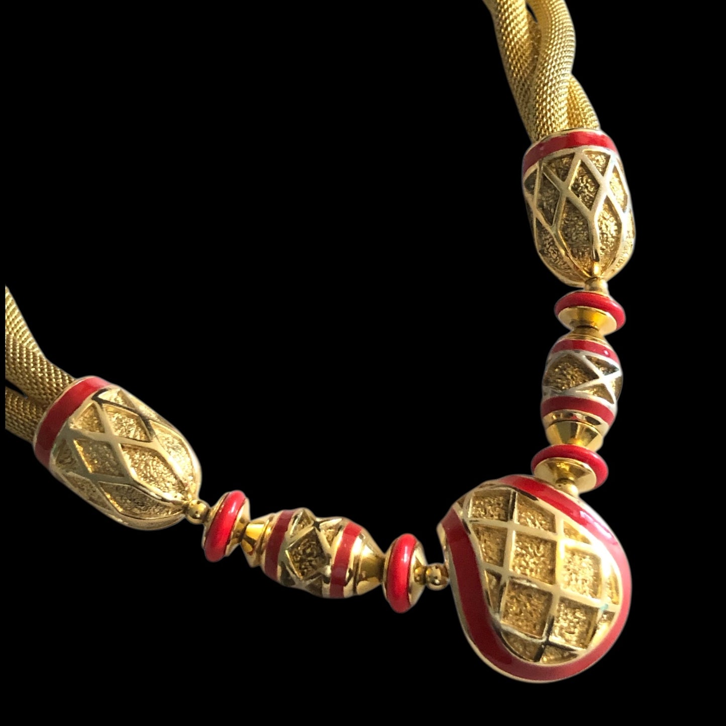 Necklace signed “Balenciaga”