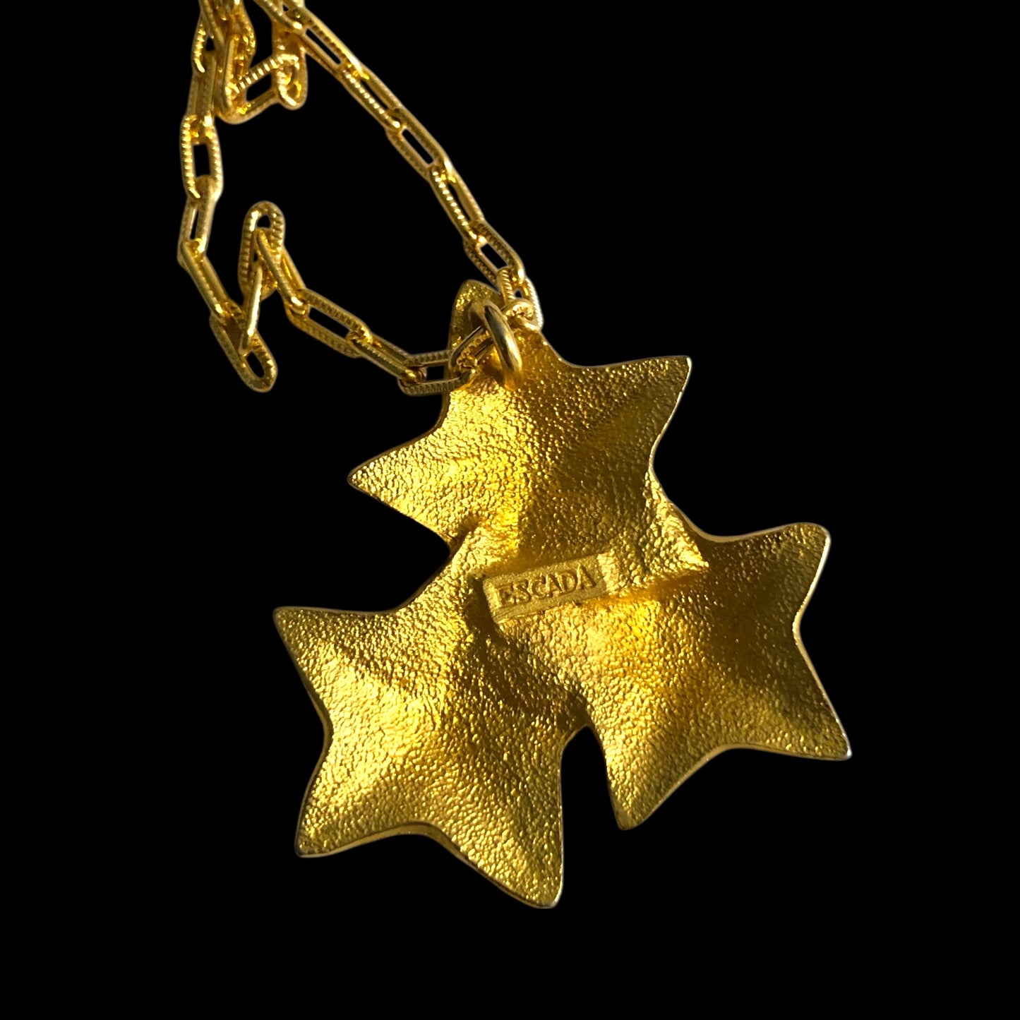 Necklace signed “Escada”