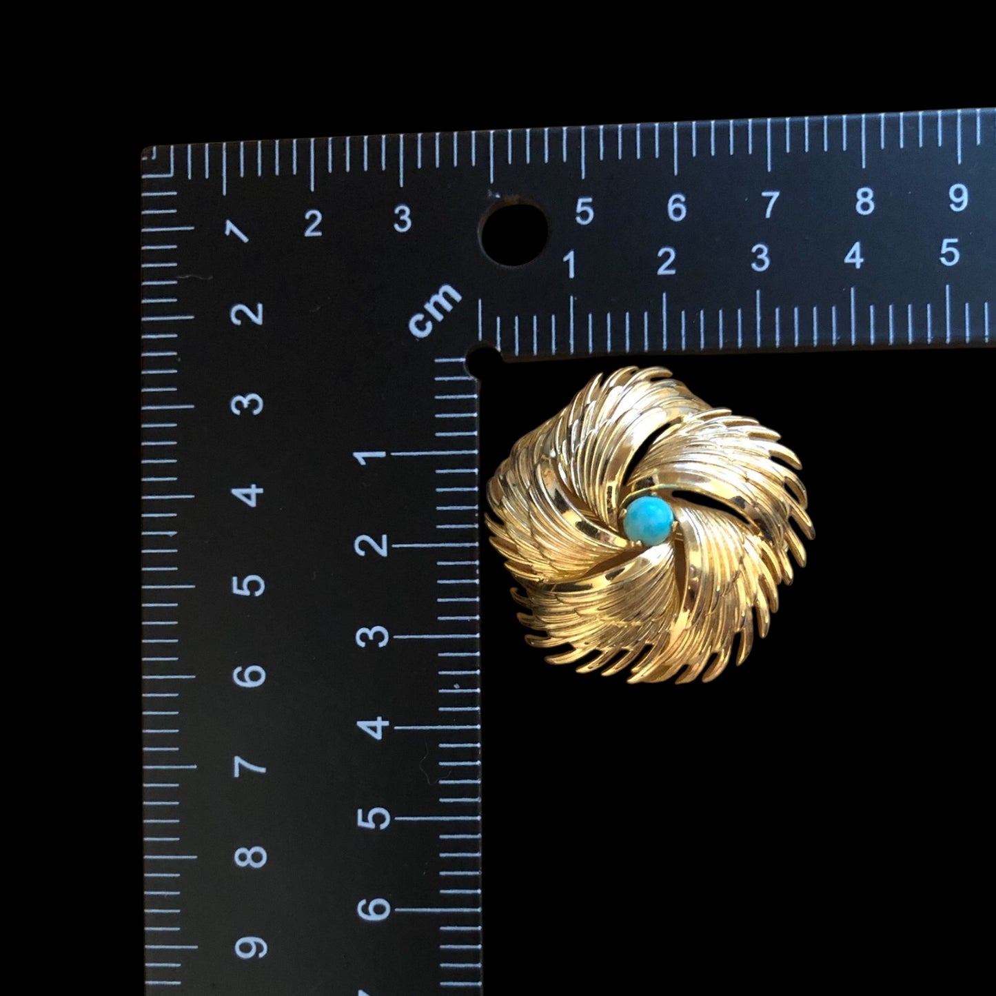 Brooch signed “Grossé” for Dior