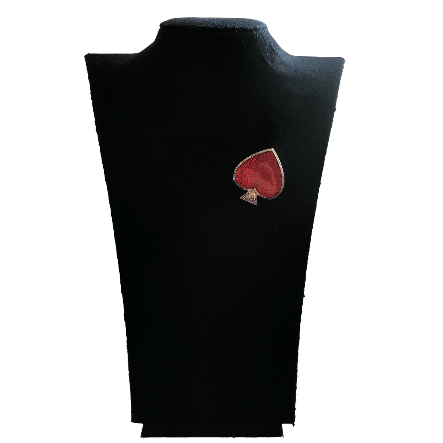 Brooch signed “Yves Saint Laurent”