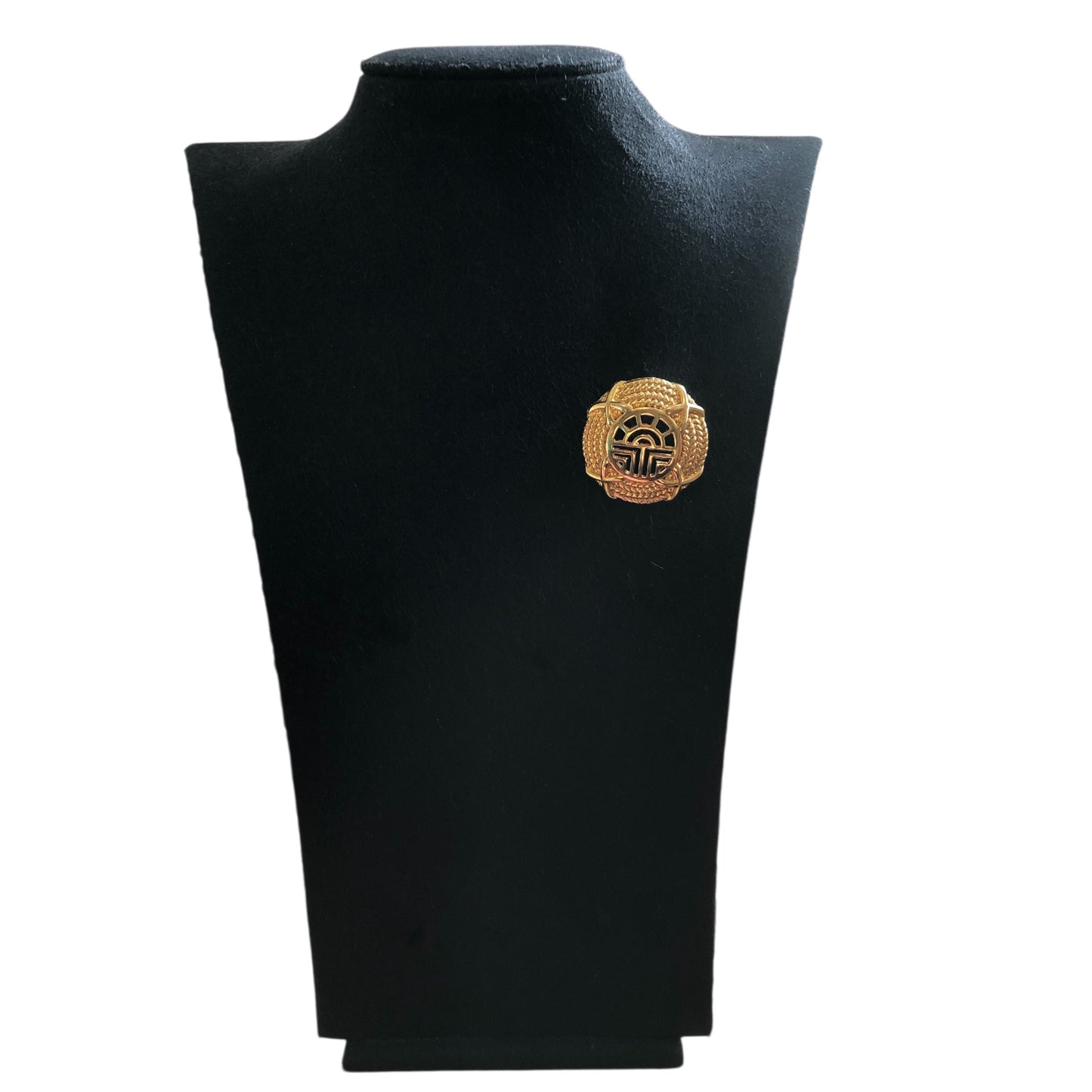 Brooch signed “Louis Feraud”