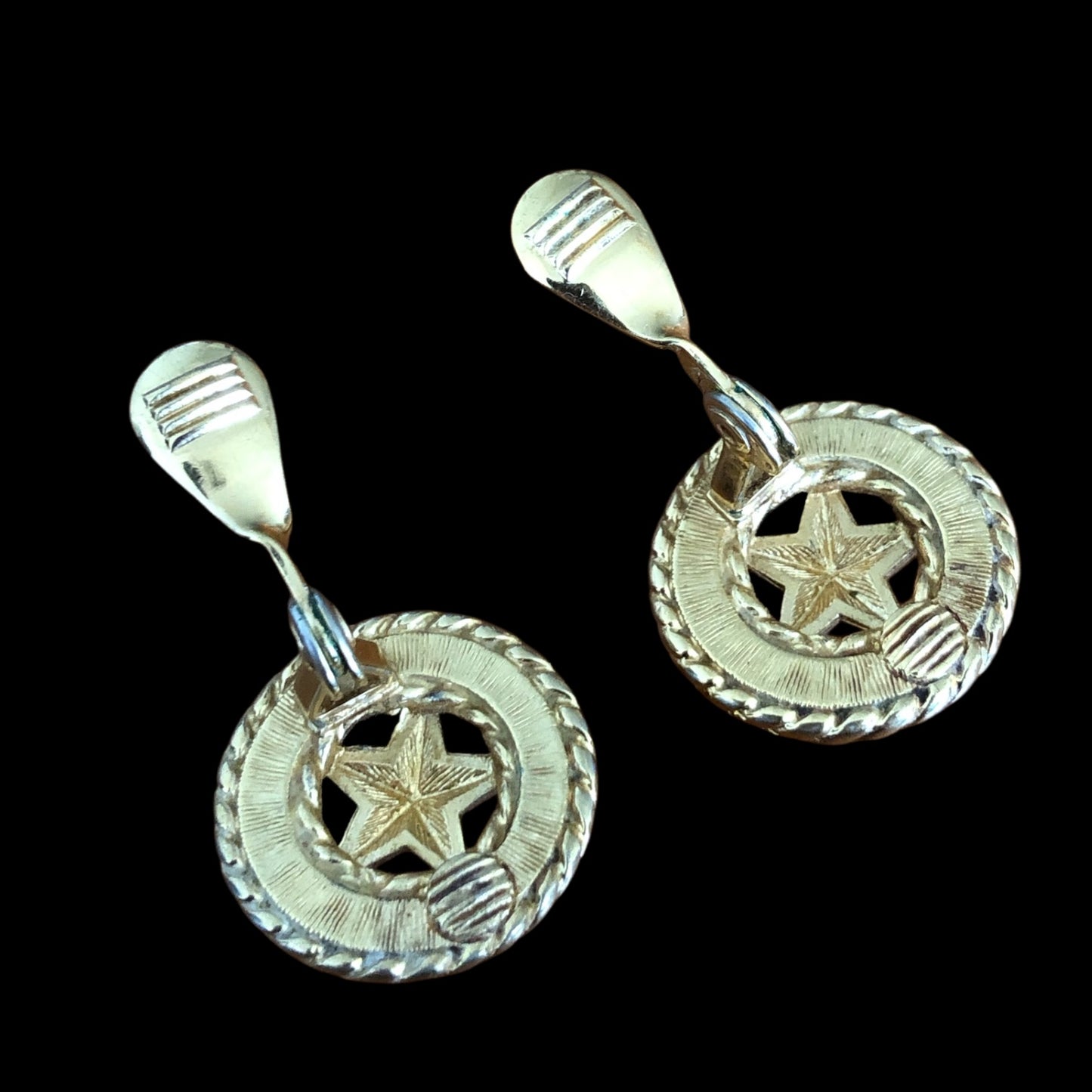Clip earrings signed “Monet”
