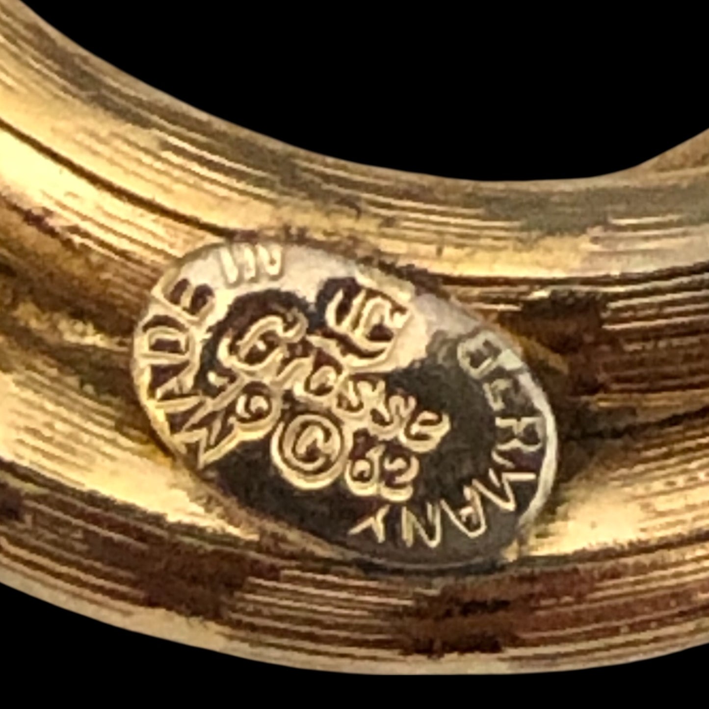 Brooch signed “Grossé 1962”