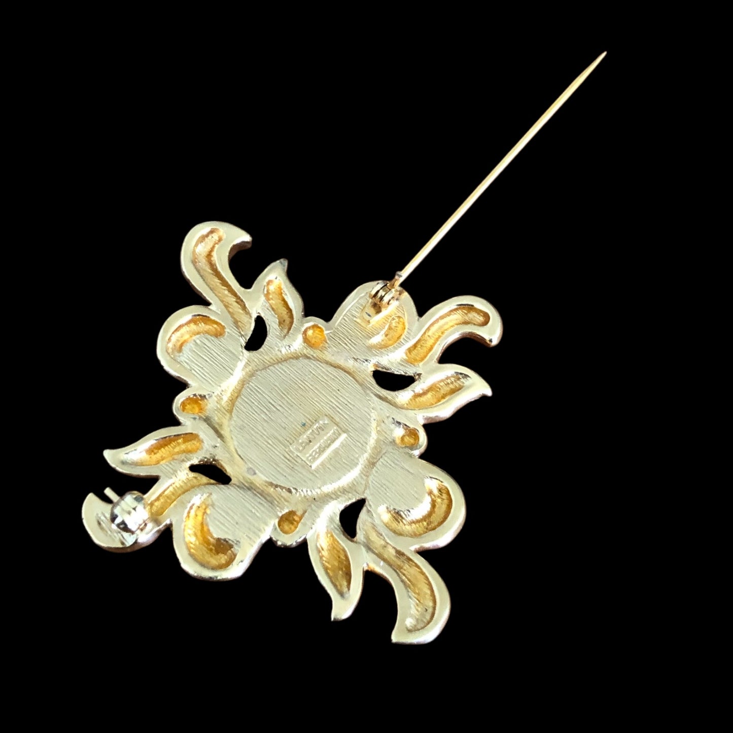 Brooch signed “Lanvin”