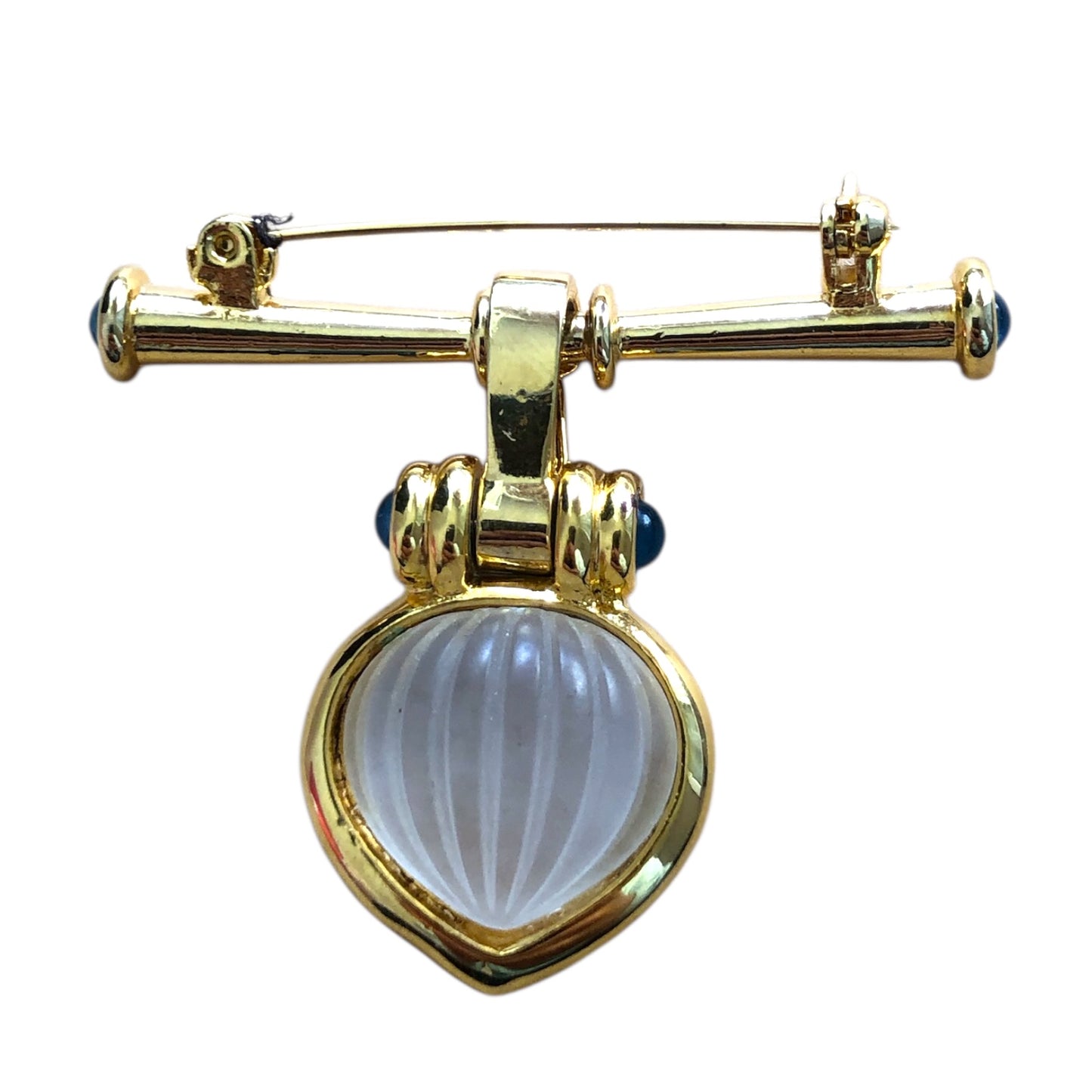 Brooch signed “Lalique”