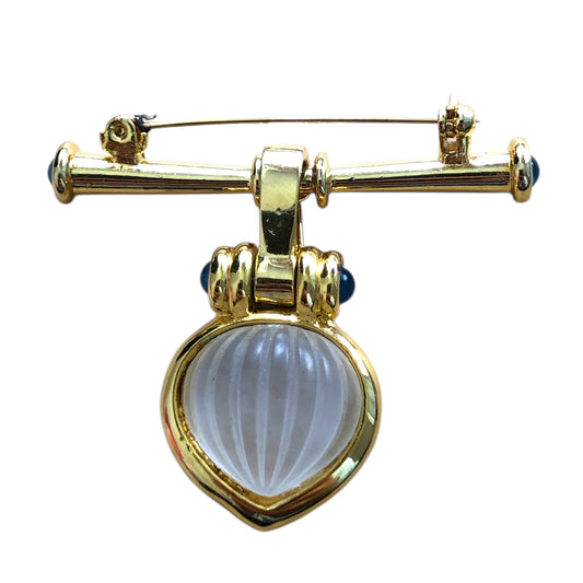 Brooch signed “Lalique”
