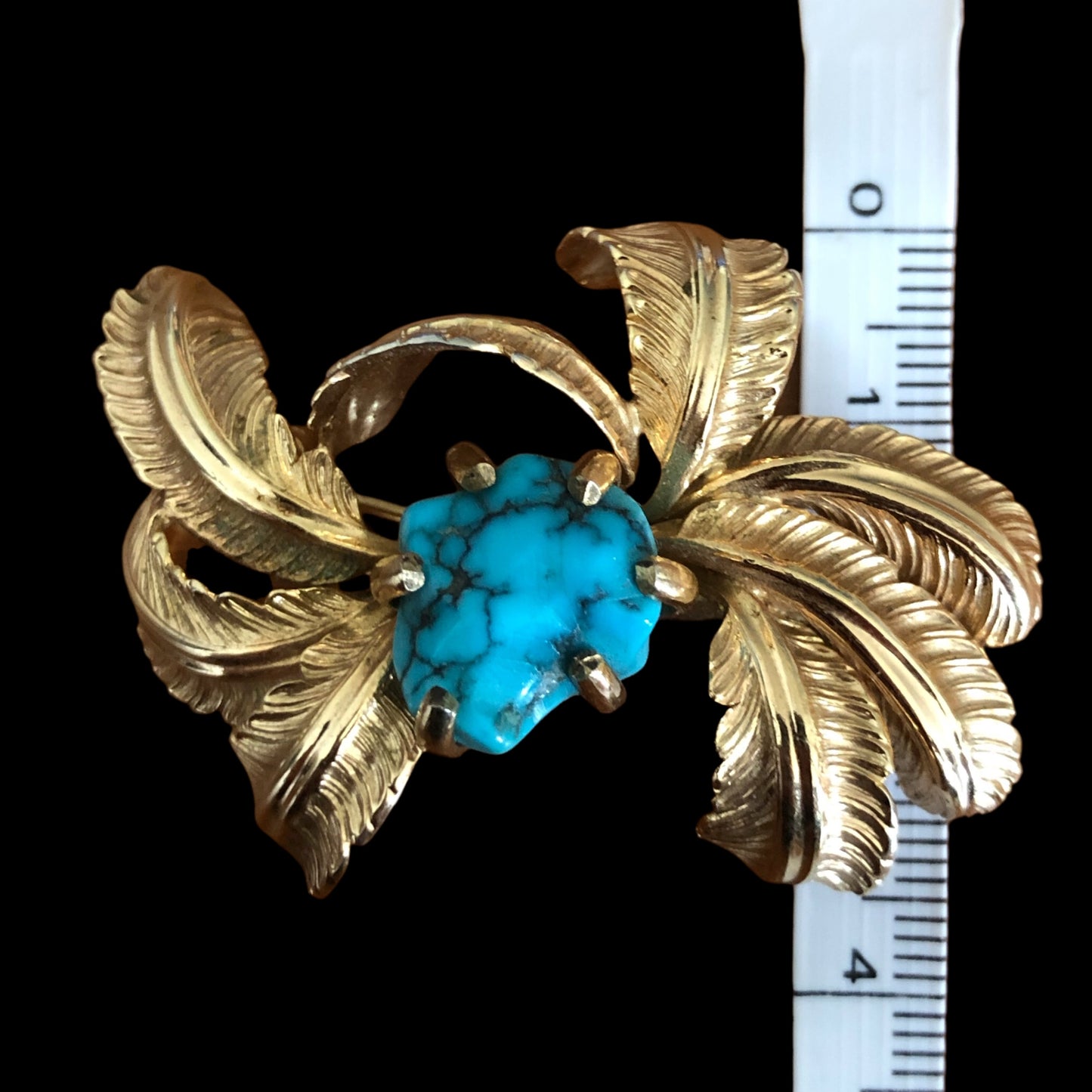 Brooch signed “Grossé 1962” for Dior