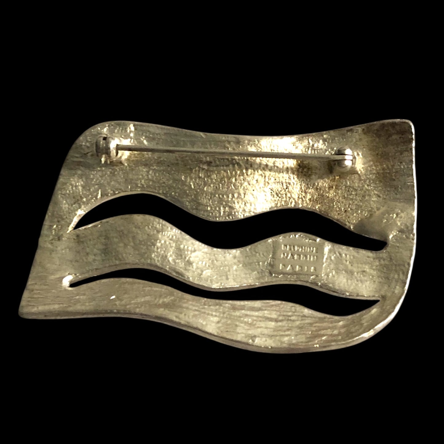 Brooch signed “Delphine Nardin”