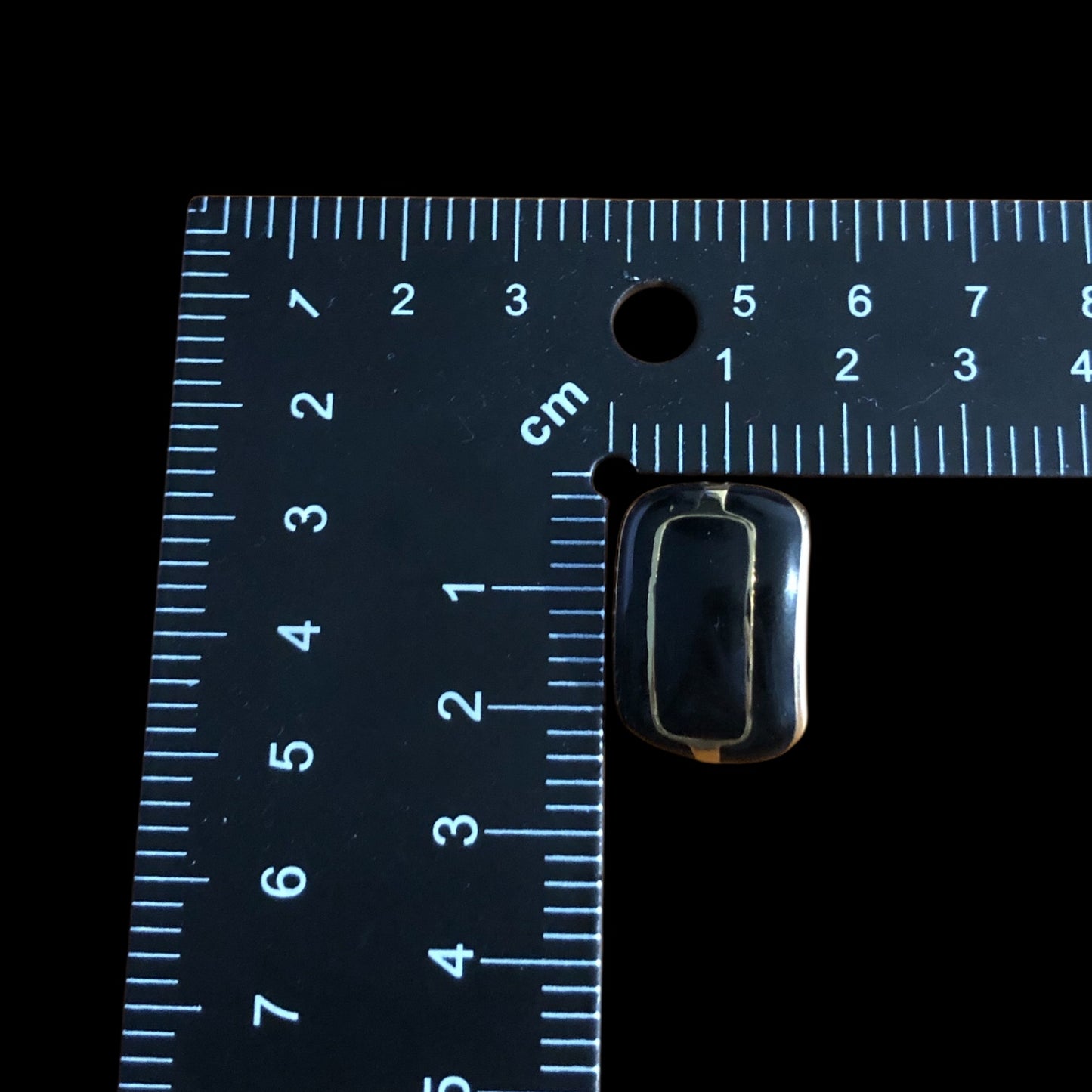 Clip earrings signed “Lanvin Paris”