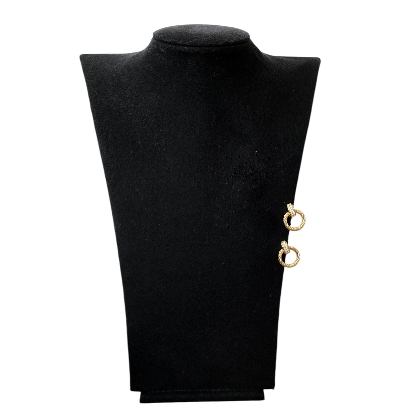 Clip earrings signed “Grossé”