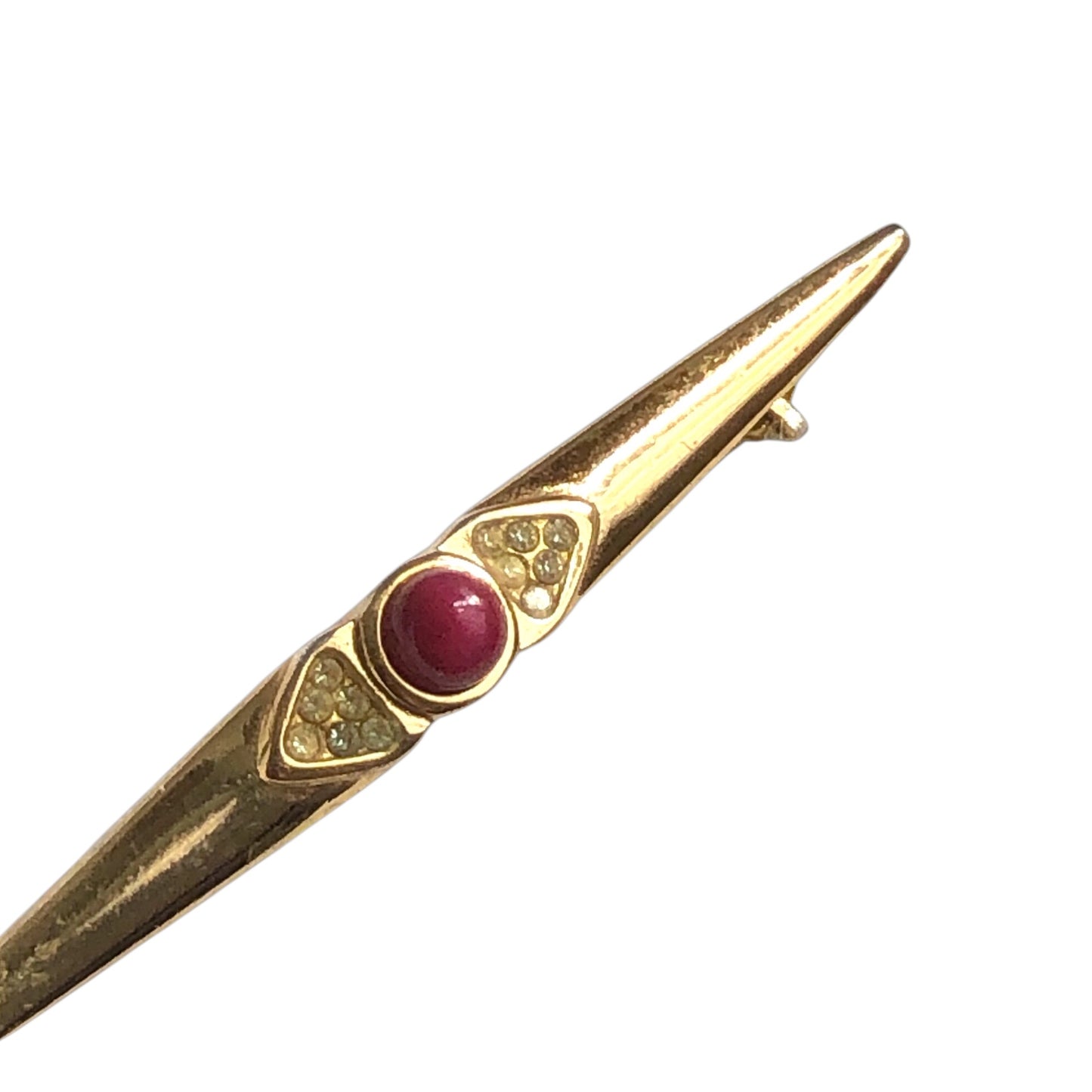 Brooch signed “Christian Dior”