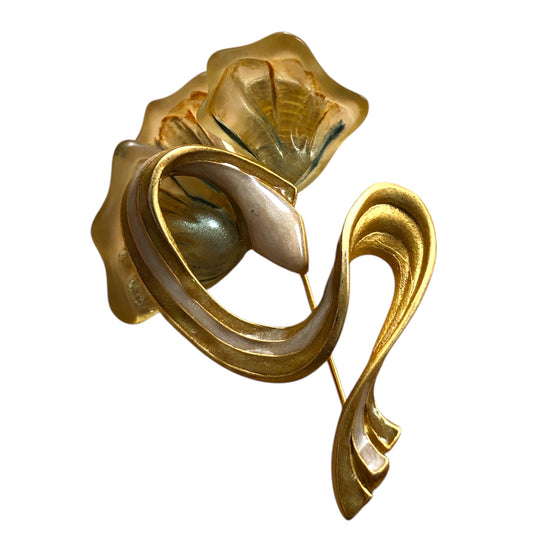 Brooch signed “Ungaro”