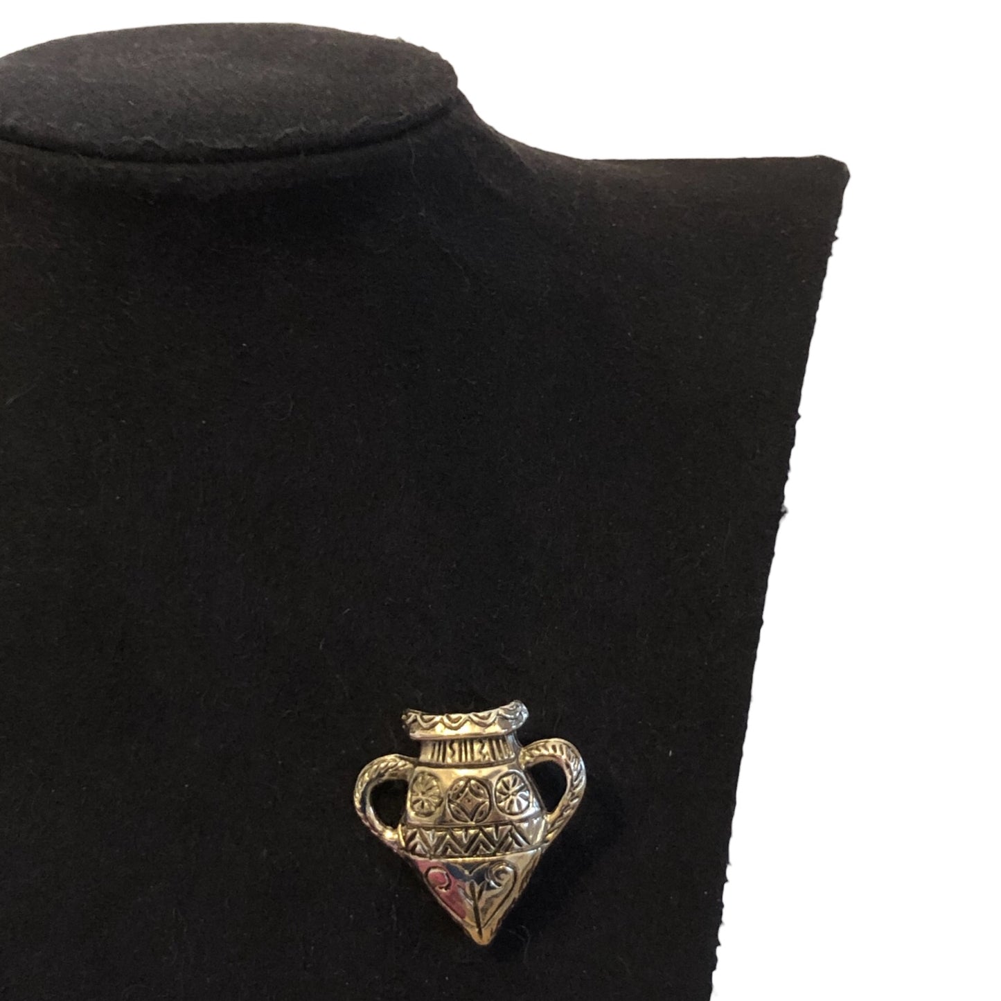 Brooch signed “Scherrer Paris”