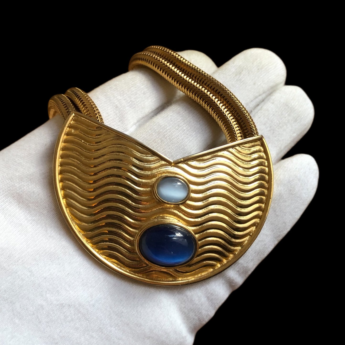 Necklace signed “Lanvin Paris”