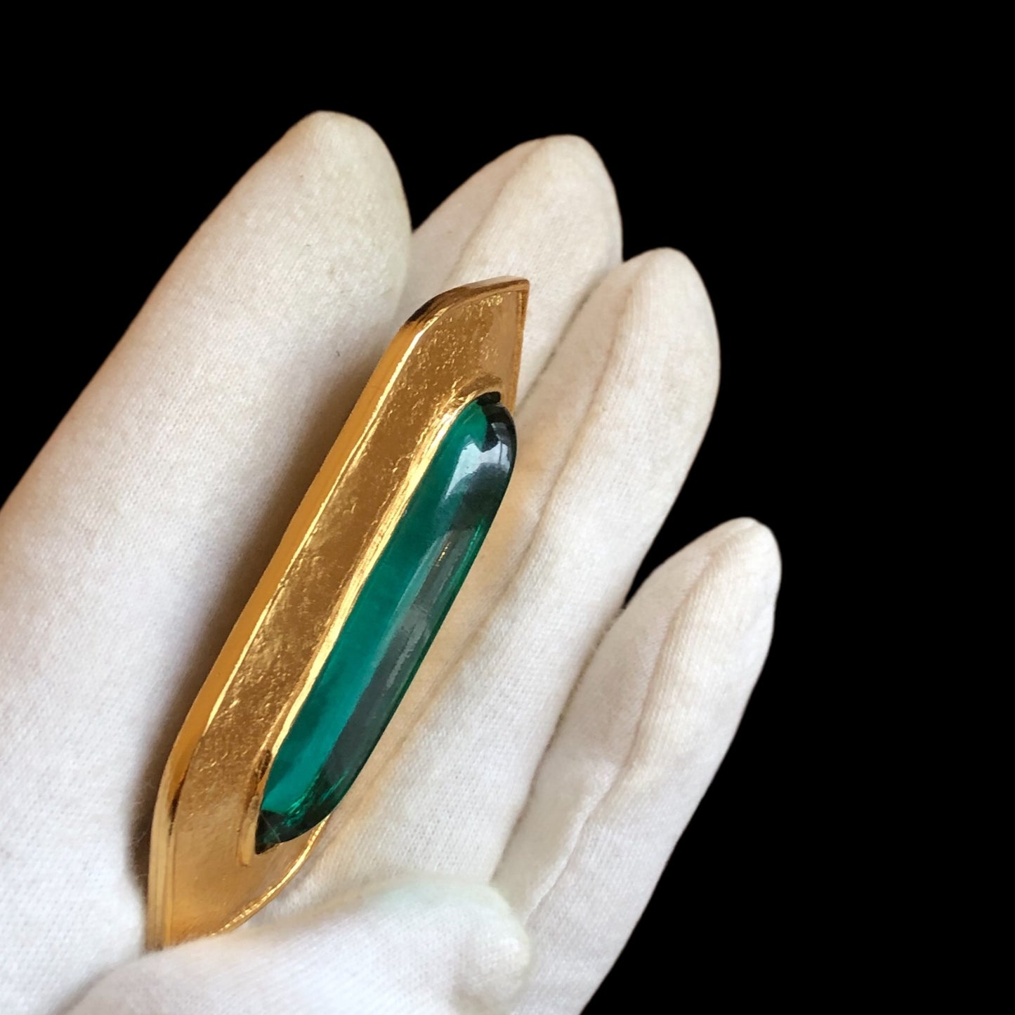 Brooch signed “Scherrer Paris”