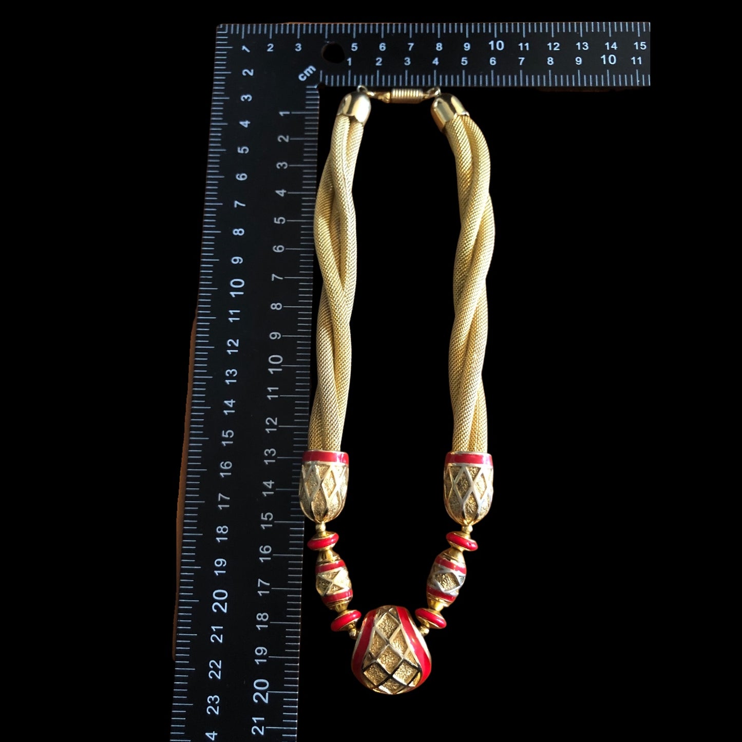 Necklace signed “Balenciaga”