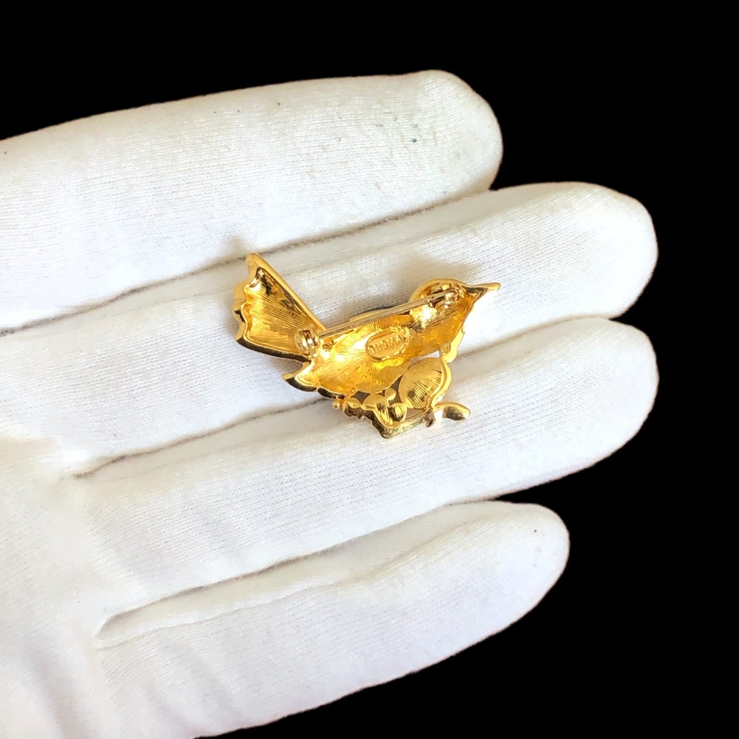 Brooch signed “Burma”