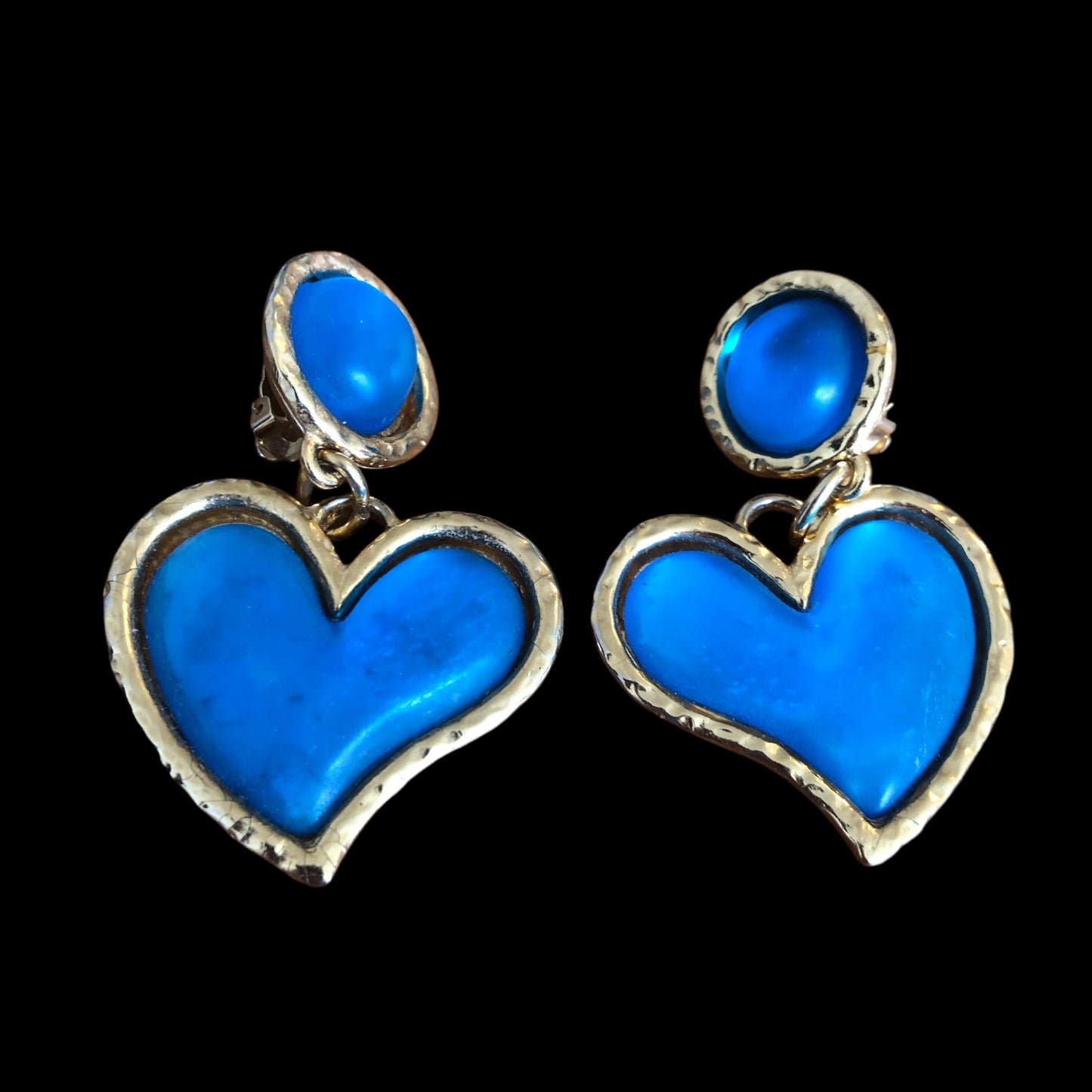 Clip earrings signed “Édouard Rambaud”