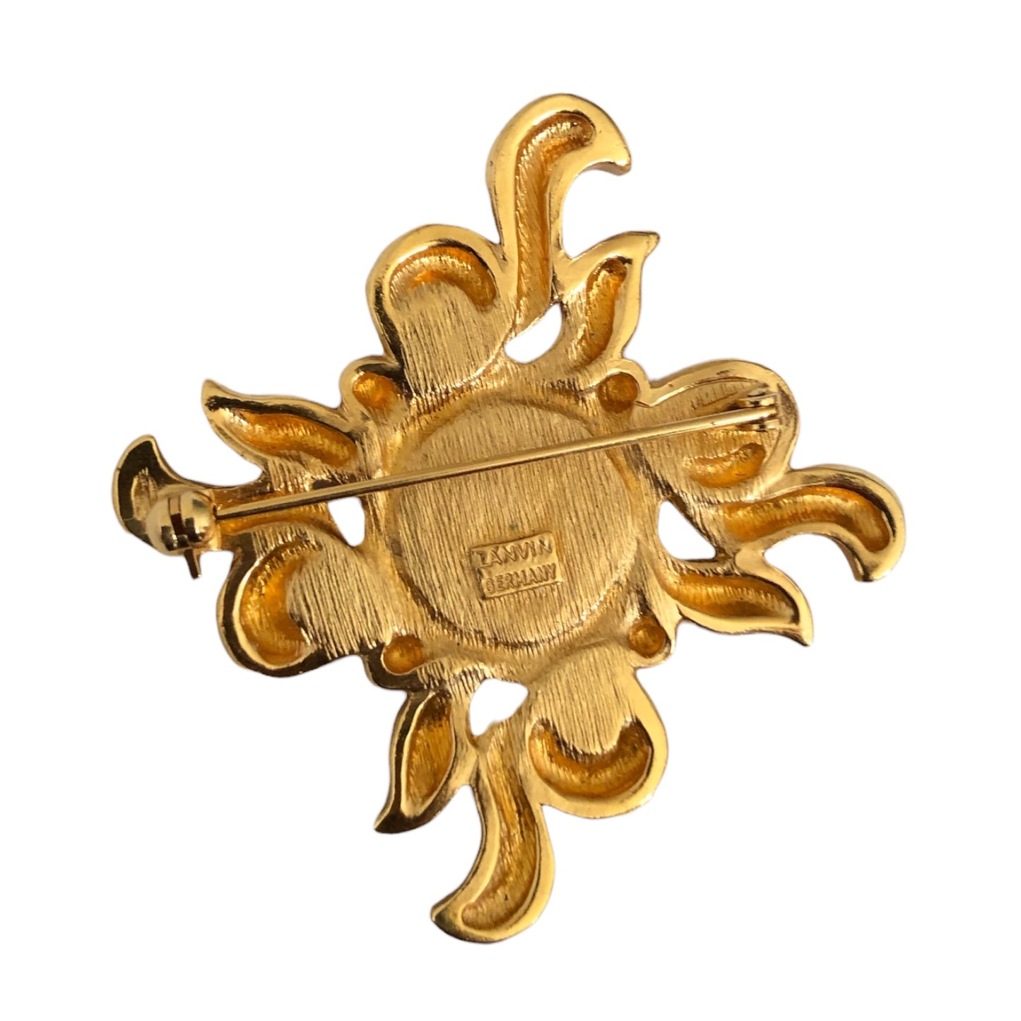 Brooch signed “Lanvin”