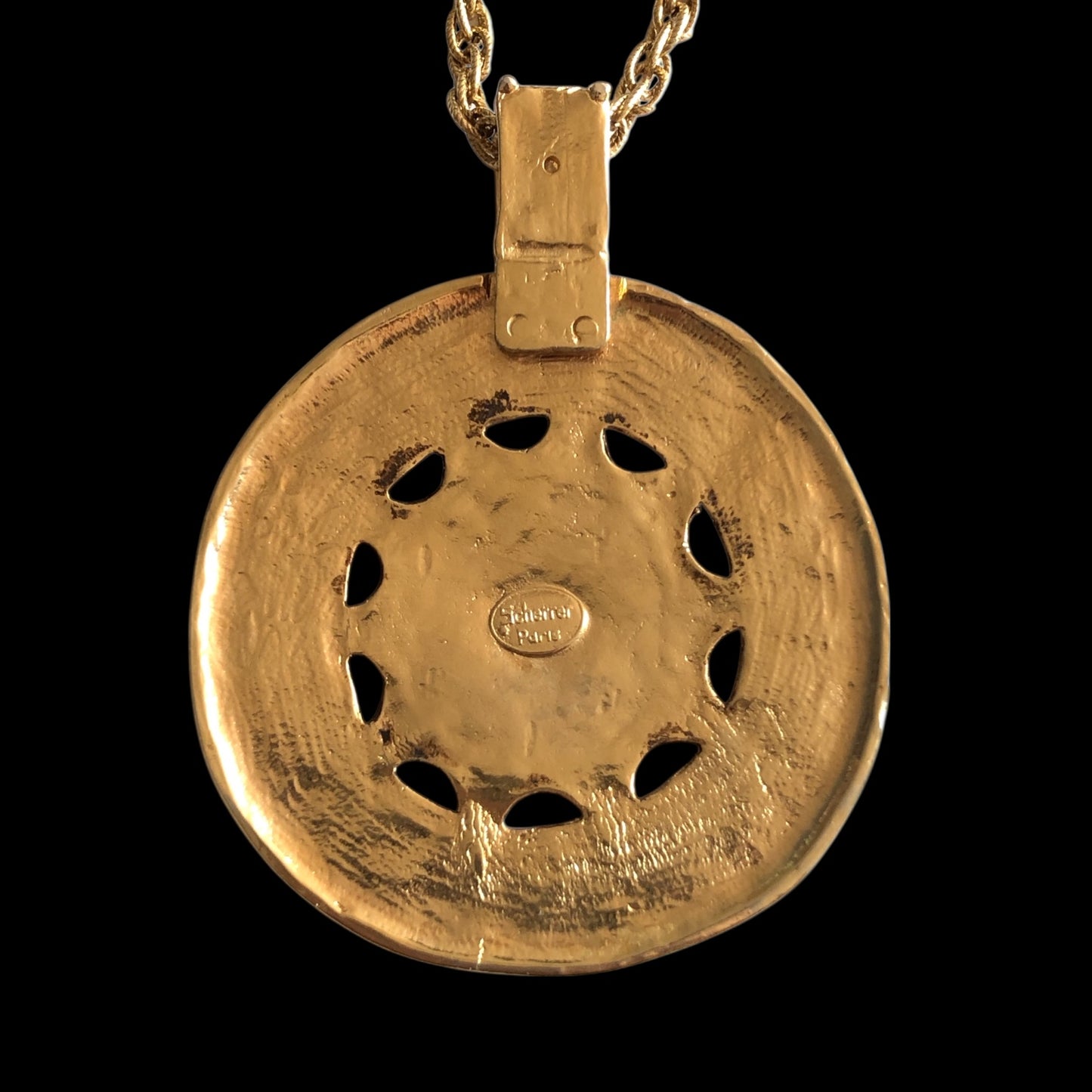 Necklace signed “Scherrer”