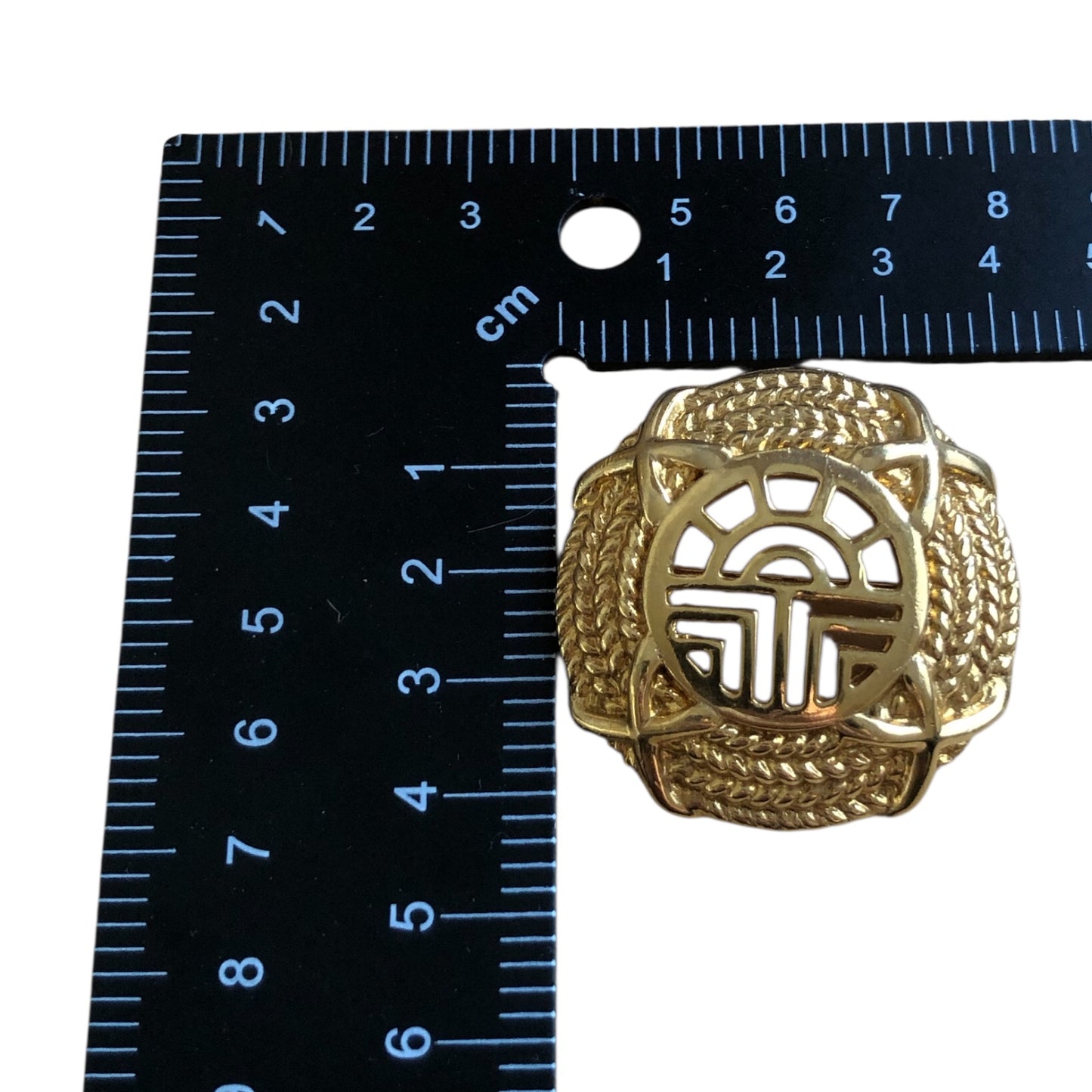 Brooch signed “Louis Feraud”