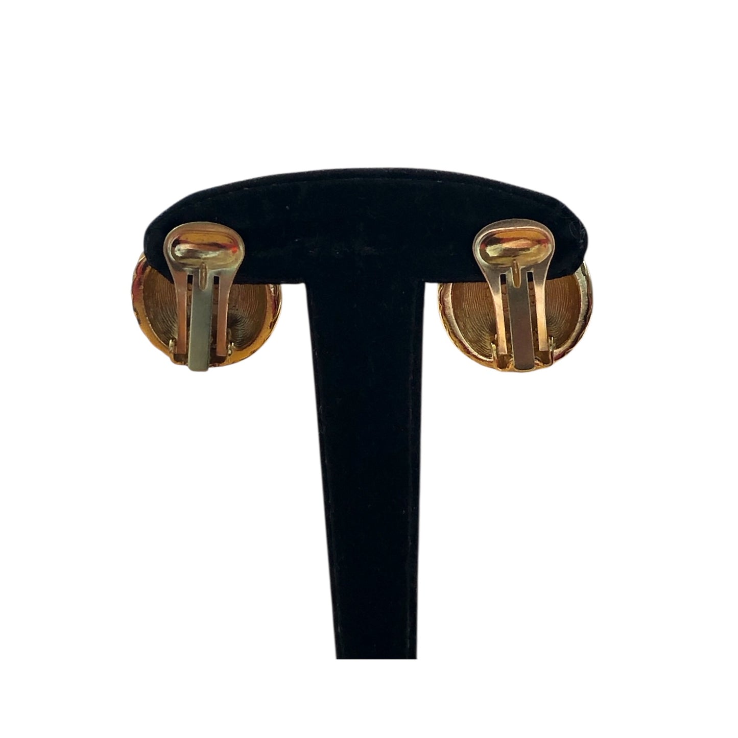 Clip earrings signed “Lanvin”