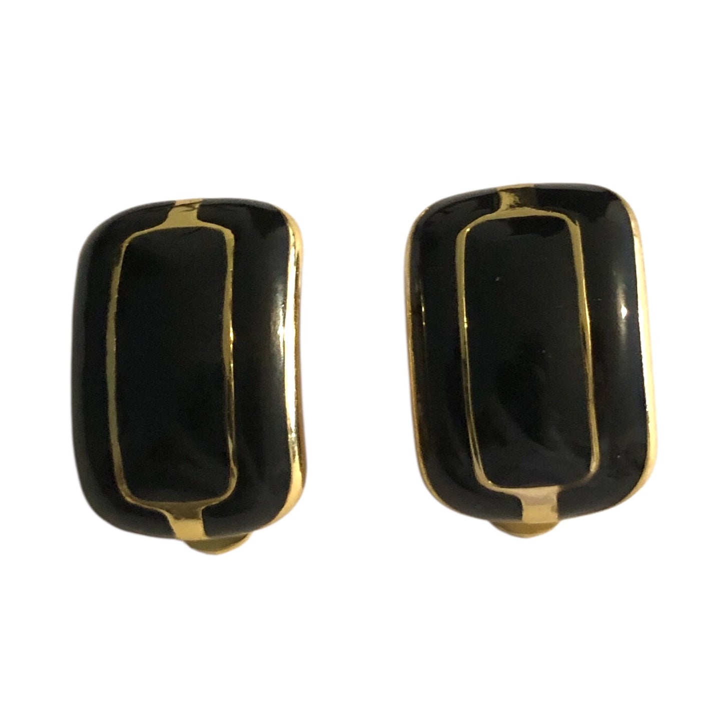 Clip earrings signed “Lanvin Paris”