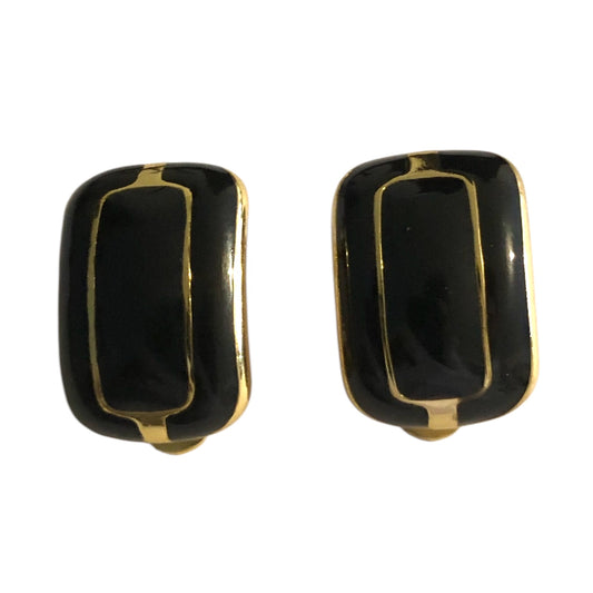Clip earrings signed “Lanvin Paris”