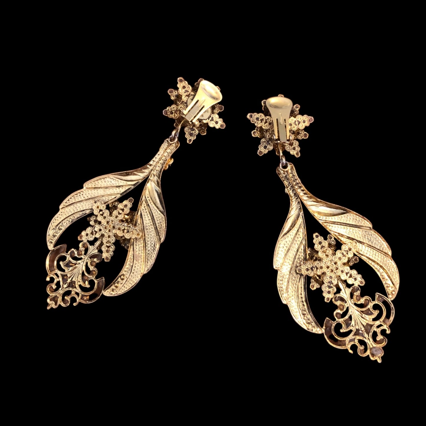 Clip earrings signed “… Venezia”
