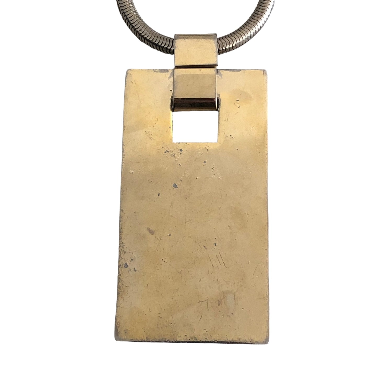Necklace signed "Lanvin Paris"