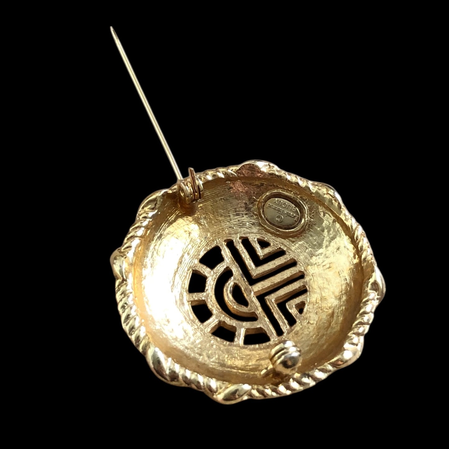 Brooch signed “Louis Feraud”