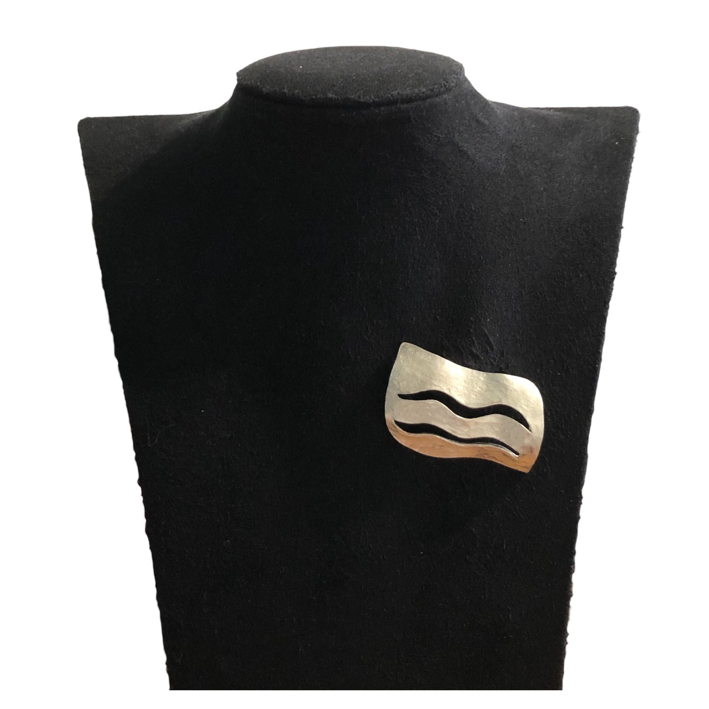 Brooch signed “Delphine Nardin”